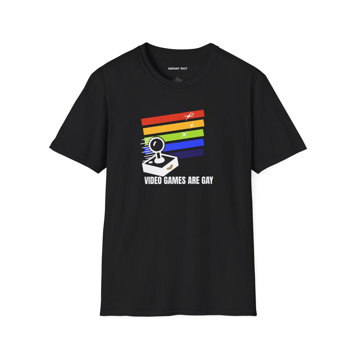 Video Games Are Gay - Classic T-Shirt