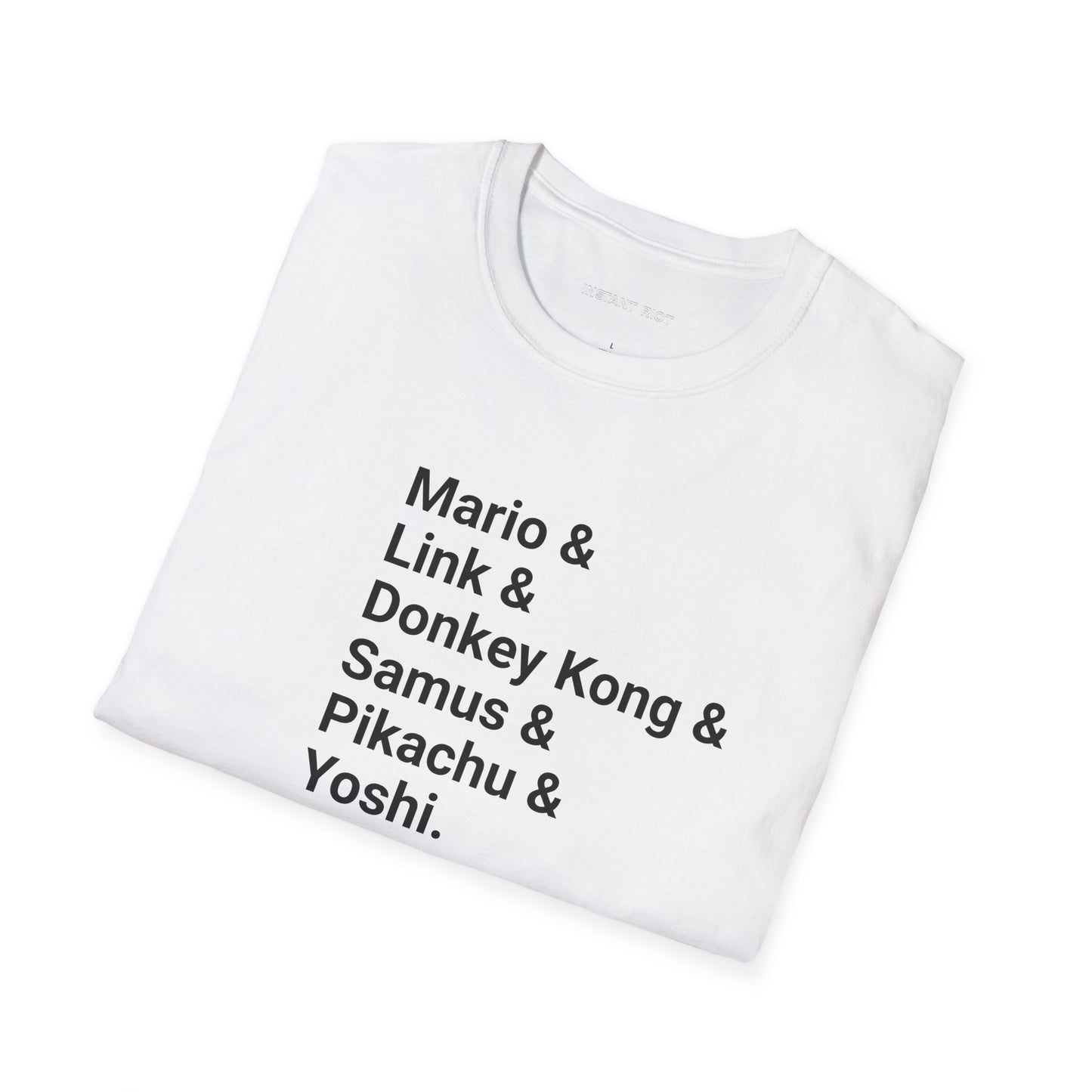 Nin.tendo Inspired Names - T-Shirt