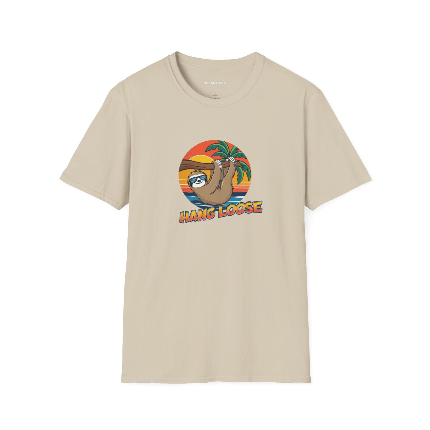 Hang Loose Sloth - Classic T-Shirt