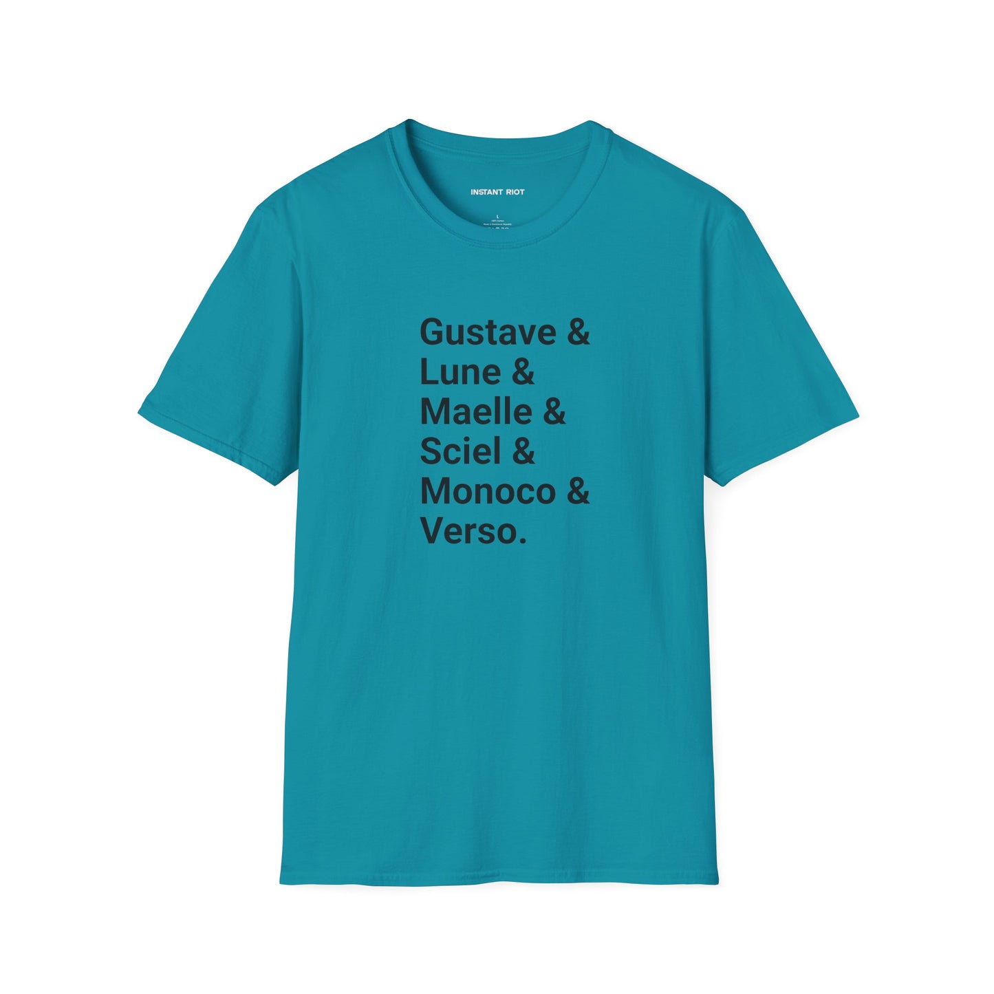 Clair Obscur Expedition 33 Inspired T-Shirt