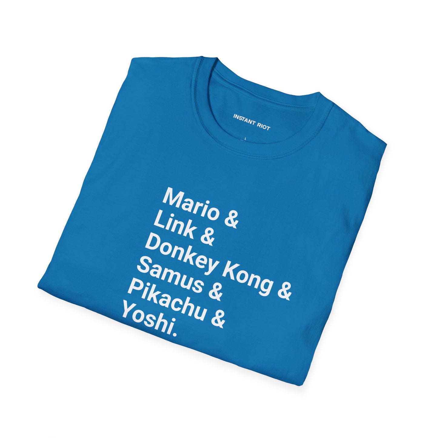 Nin.tendo Inspired Names - T-Shirt
