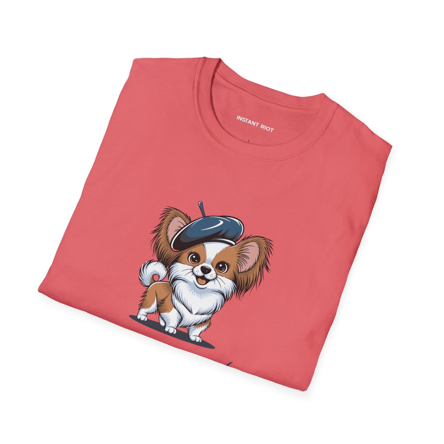 Bone Jour Cute Dog - Classic T-Shirt
