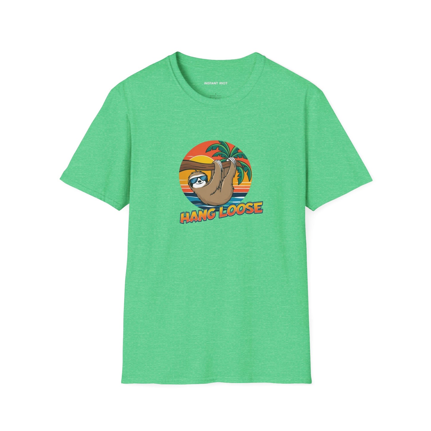 Hang Loose Sloth - Classic T-Shirt