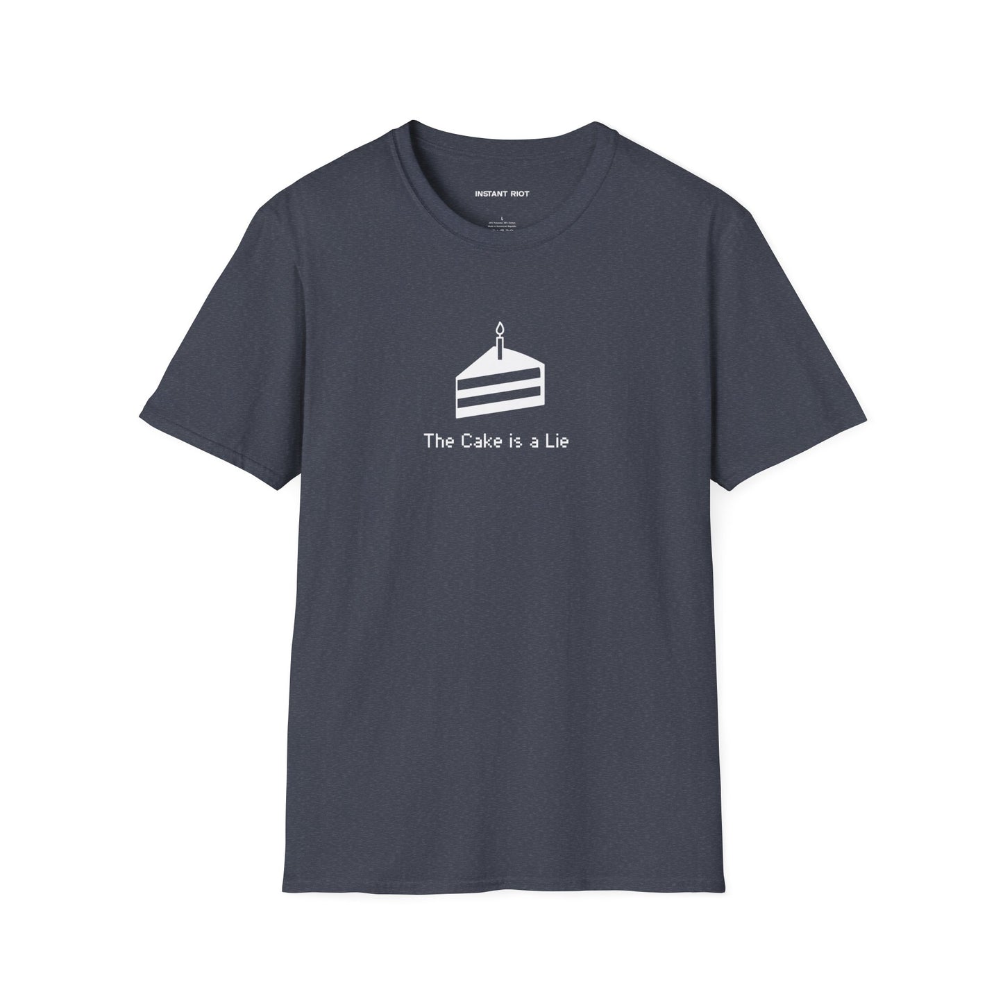 The Cake is a Lie - Classic Portal T-Shirt