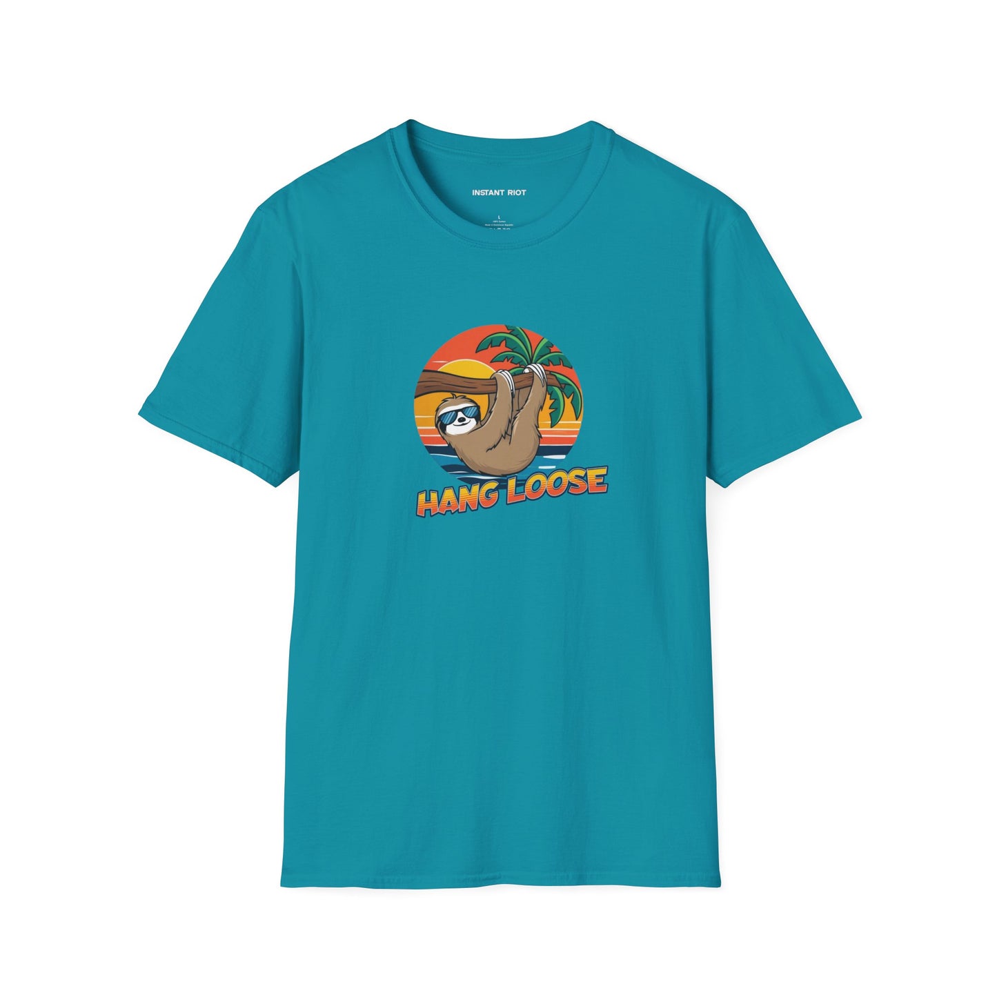 Hang Loose Sloth - Classic T-Shirt