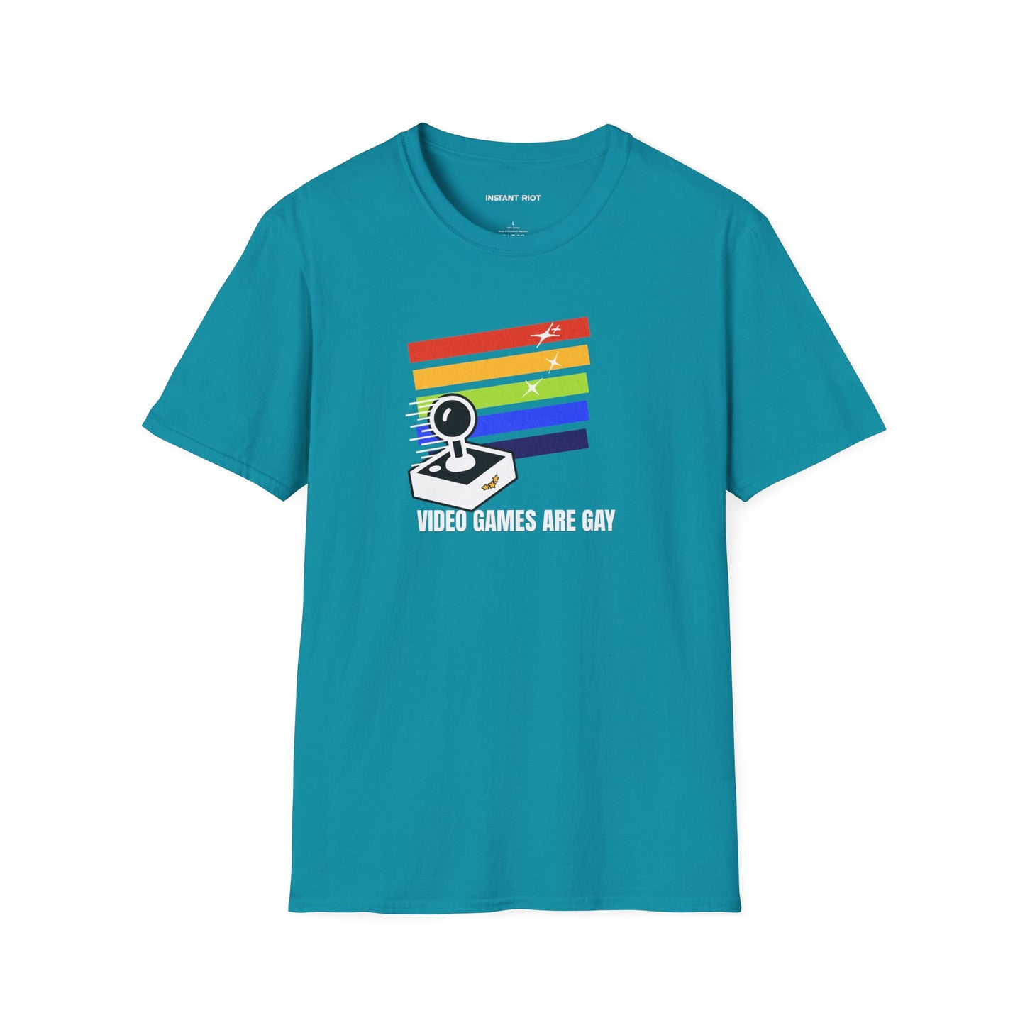 Video Games Are Gay - Classic T-Shirt