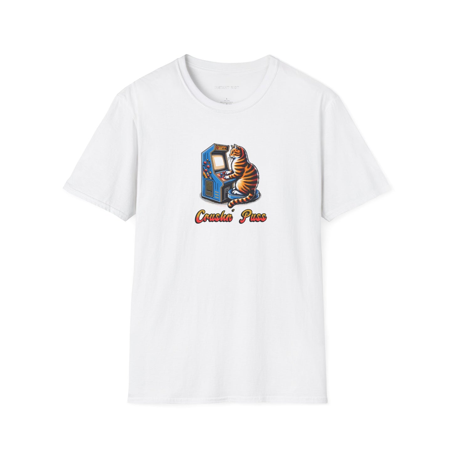 Crushin' Puss - Classic T-Shirt