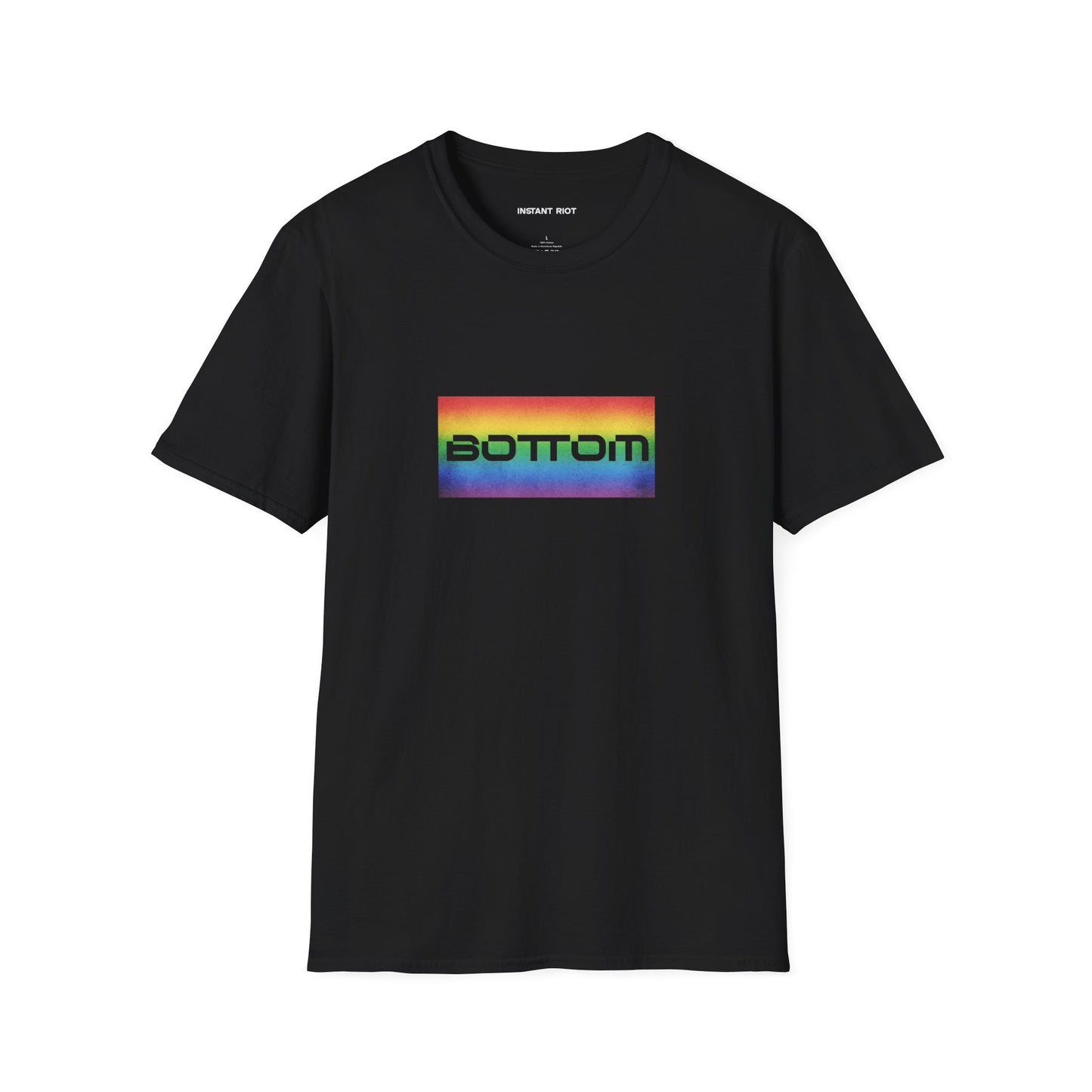 Gay Pride "Bottom" - Classic T-Shirt