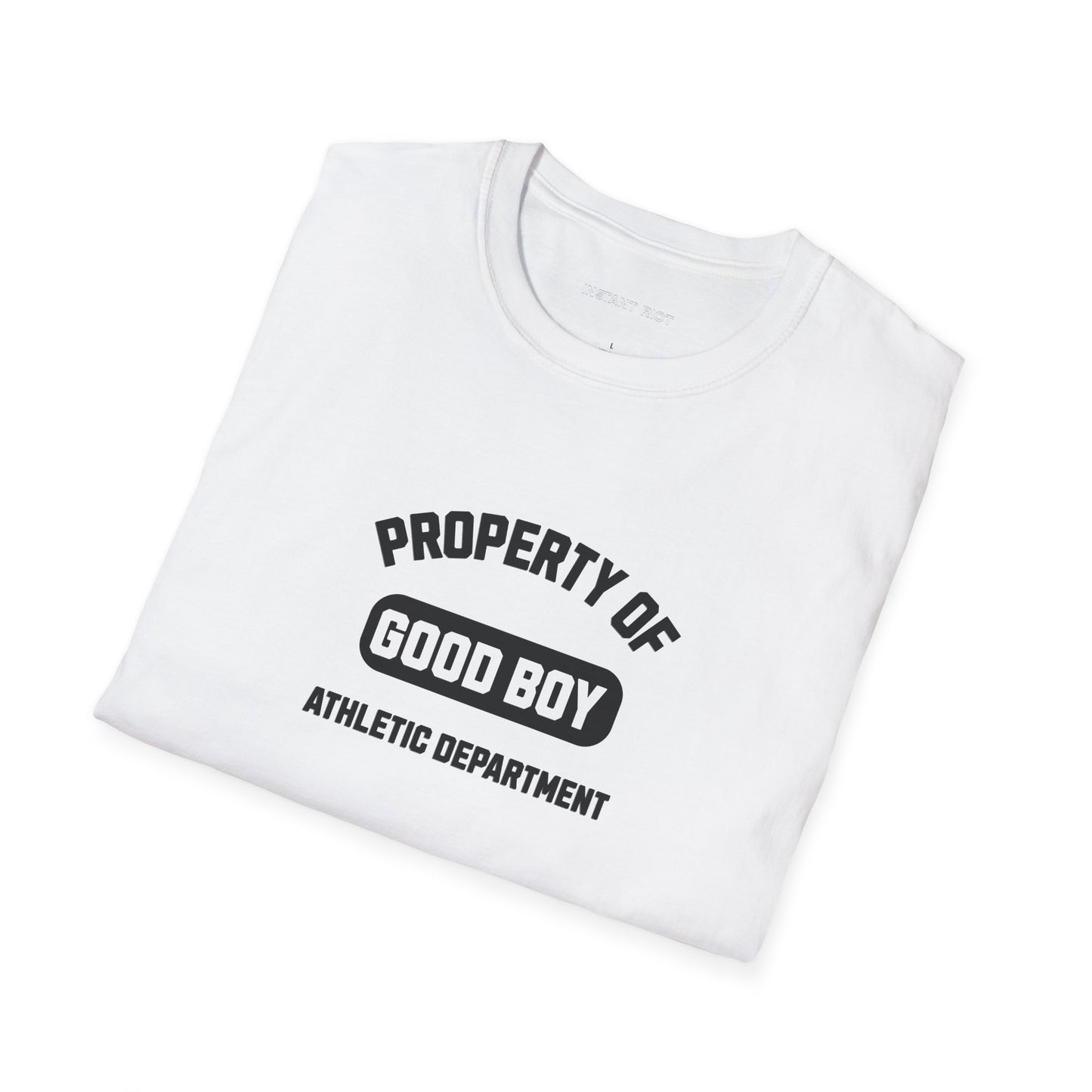 Gay Pride "Property of Good Boy" - Classic T-Shirt