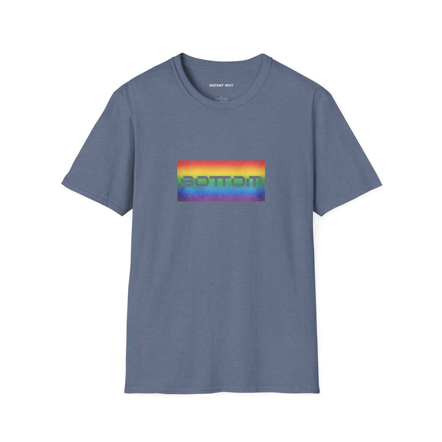 Gay Pride "Bottom" - Classic T-Shirt