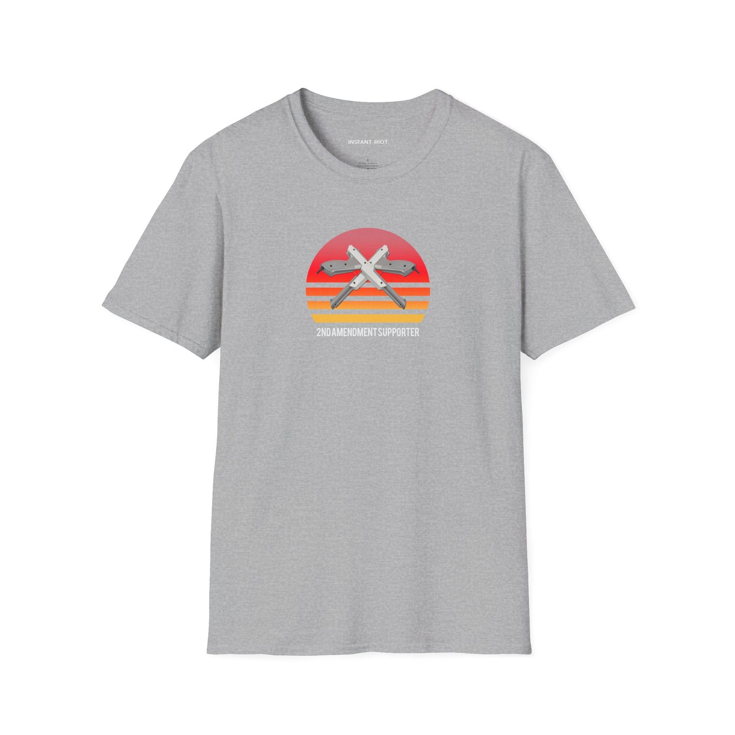 2nd Amendment Supporter - NES Light Gun T-Shirt