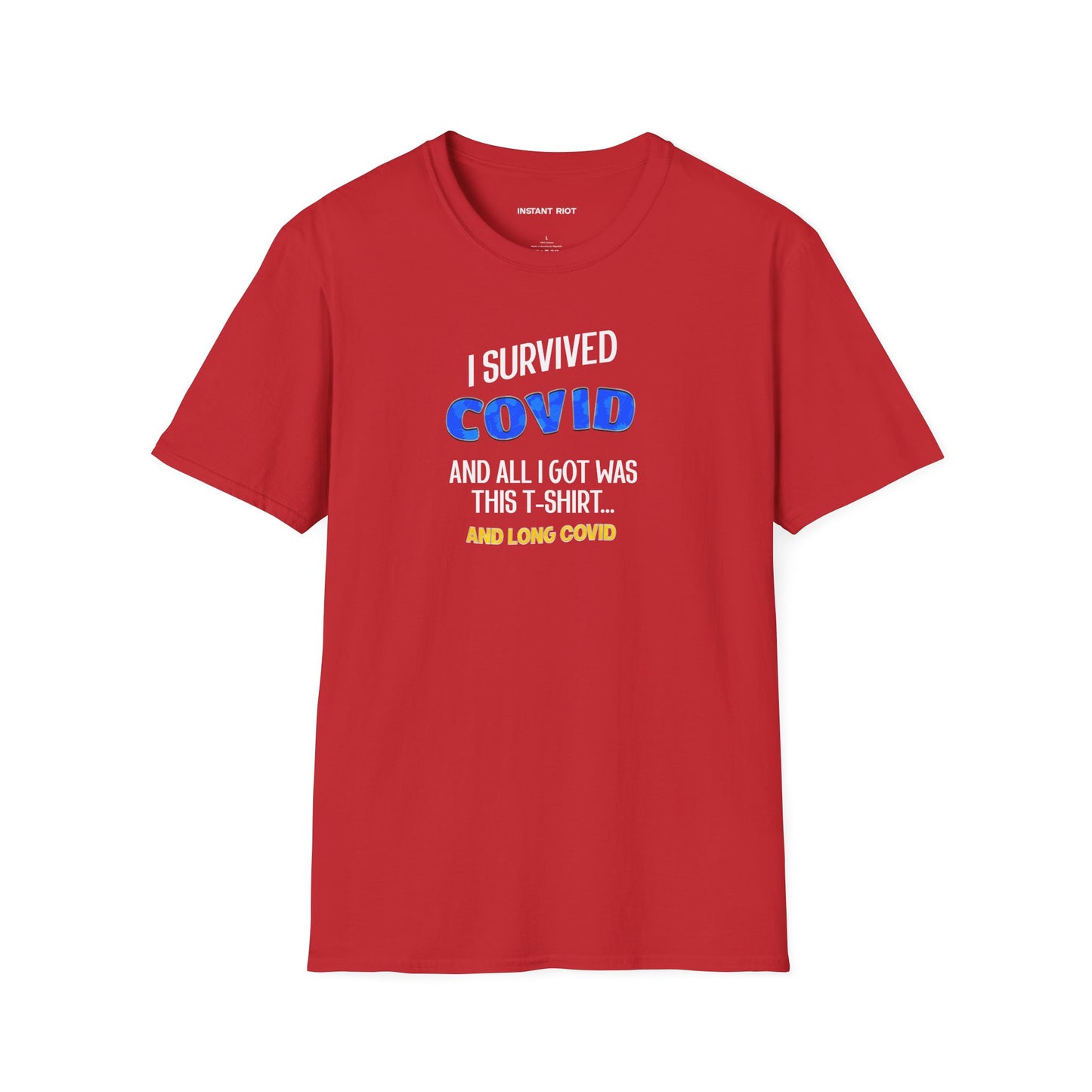 Funny COVID Get Well T-Shirt
