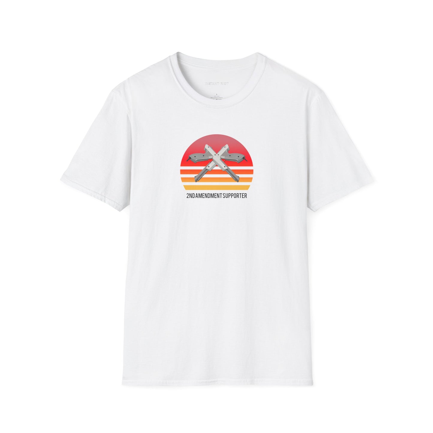 2nd Amendment Supporter - NES Light Gun T-Shirt