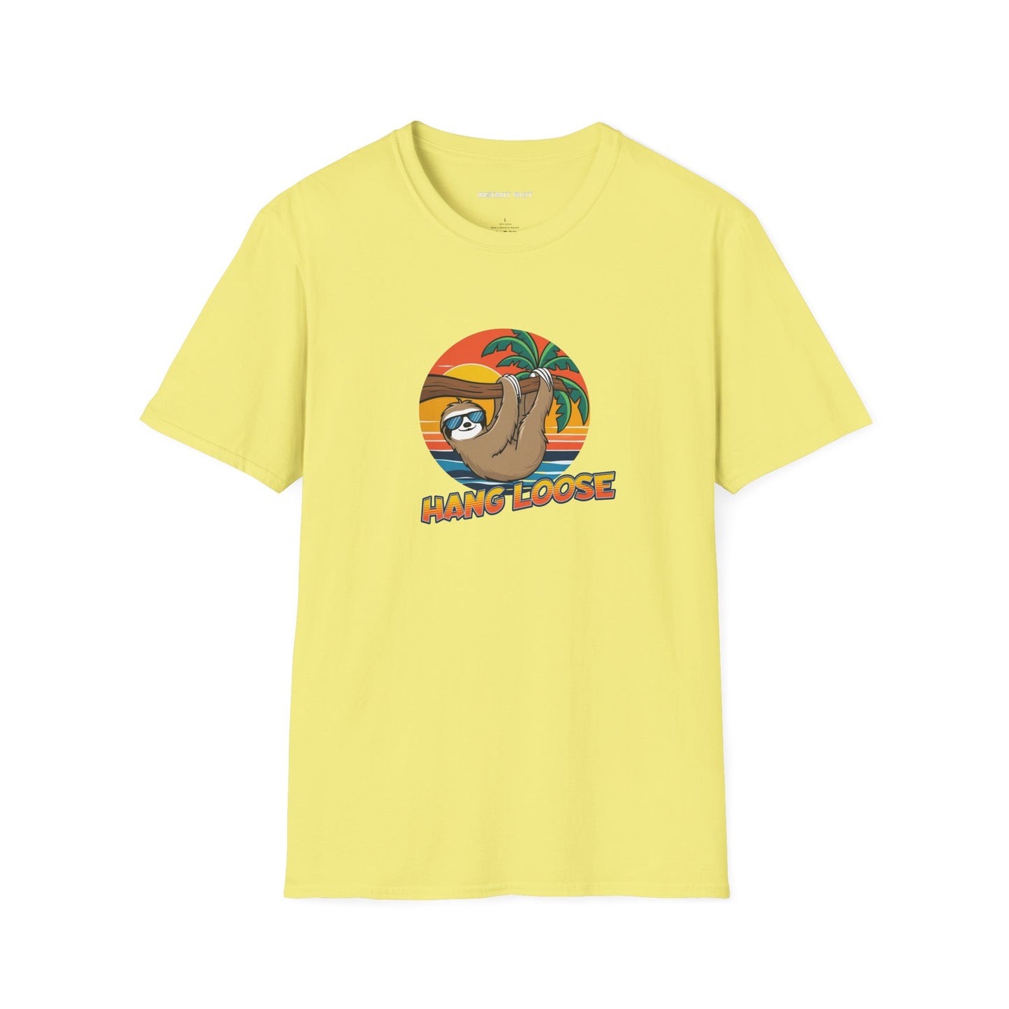 Hang Loose Sloth - Classic T-Shirt