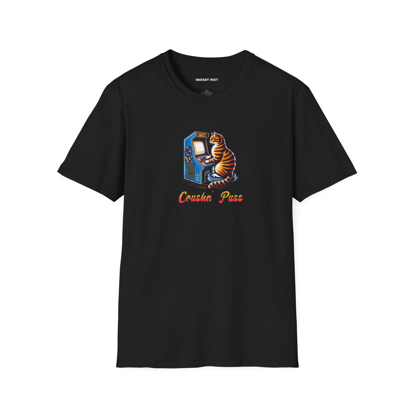 Crushin' Puss - Classic T-Shirt