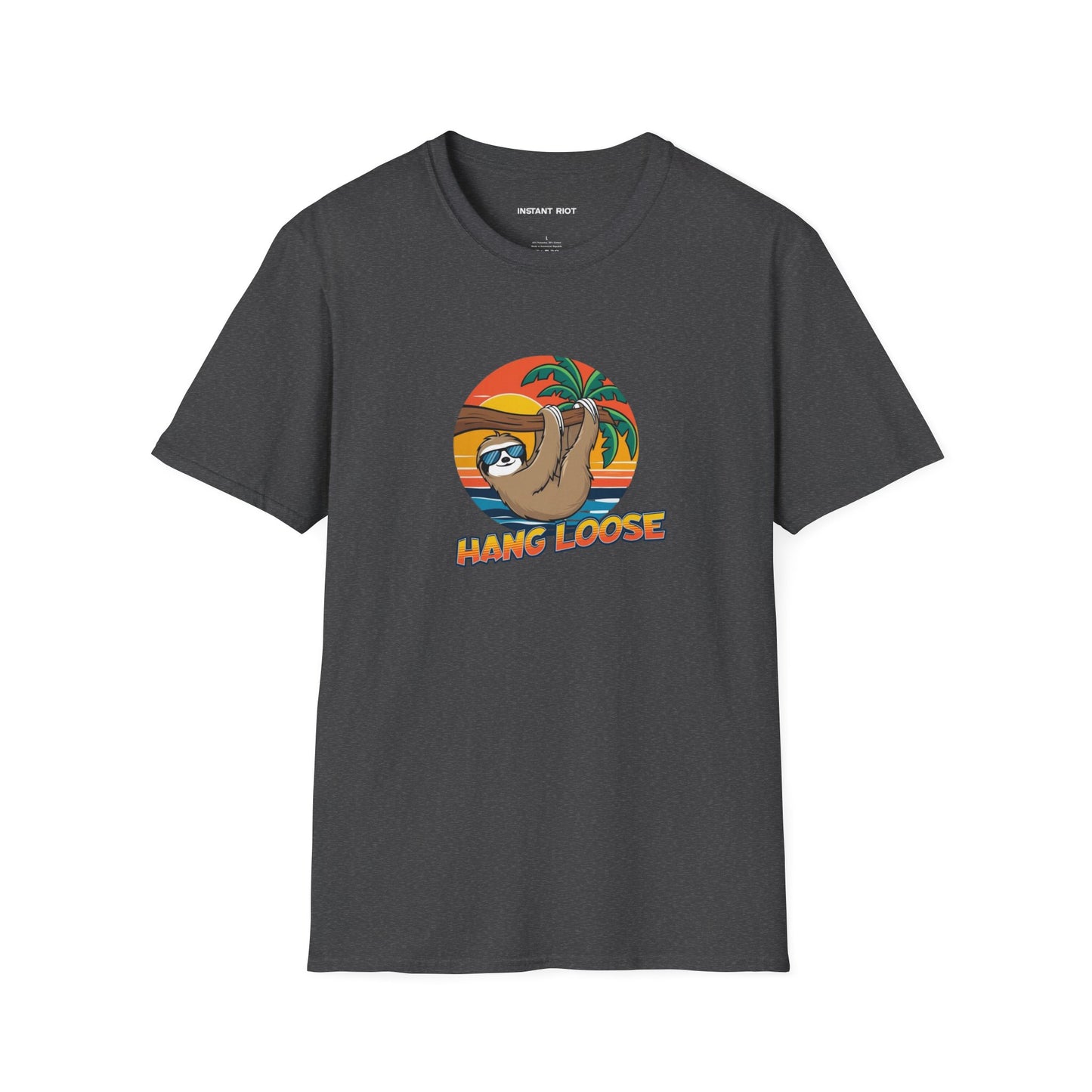 Hang Loose Sloth - Classic T-Shirt
