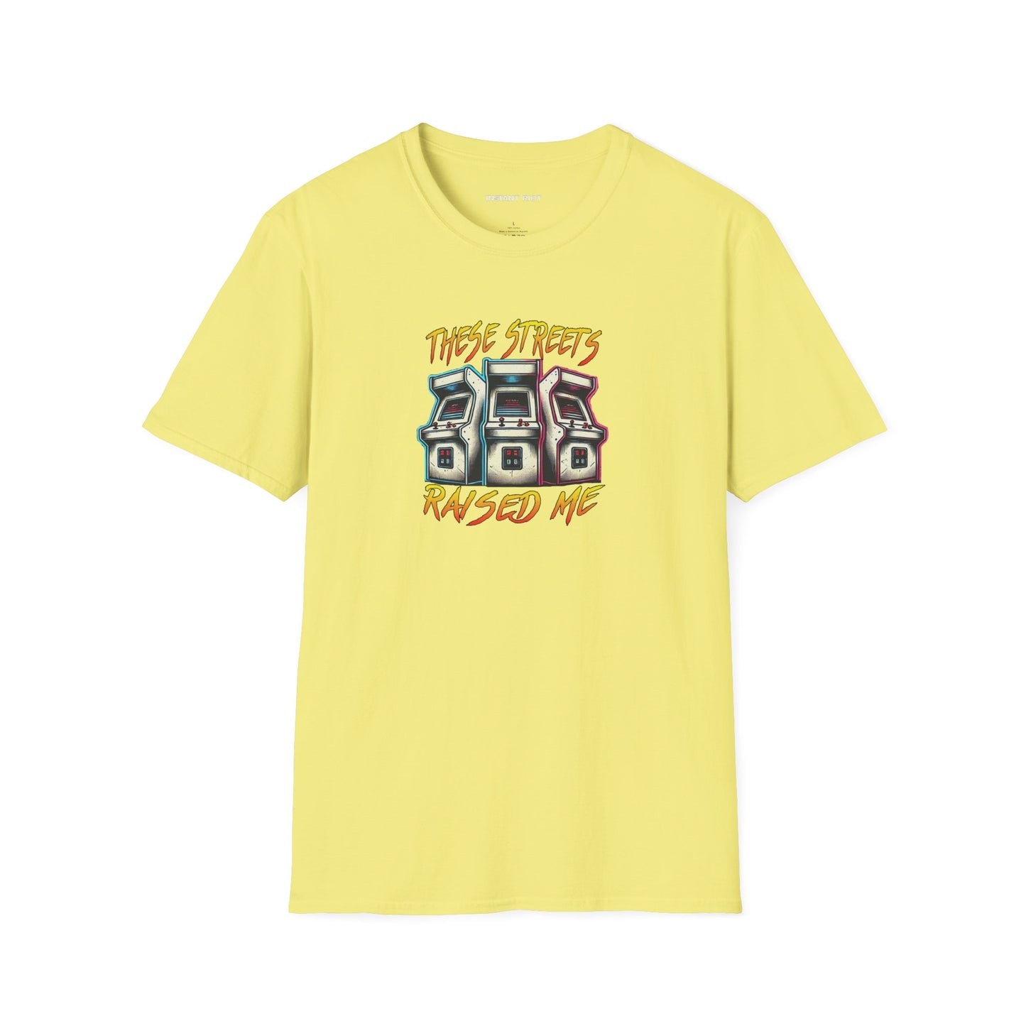 These Streets Raised Me - Classic T-Shirt