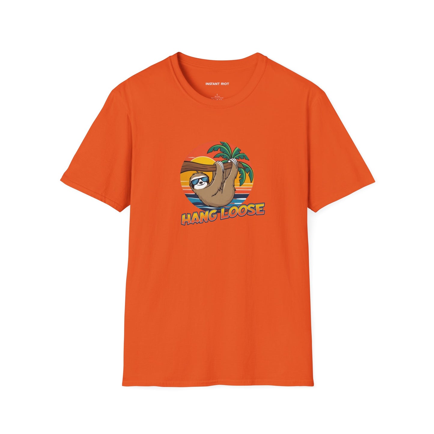 Hang Loose Sloth - Classic T-Shirt
