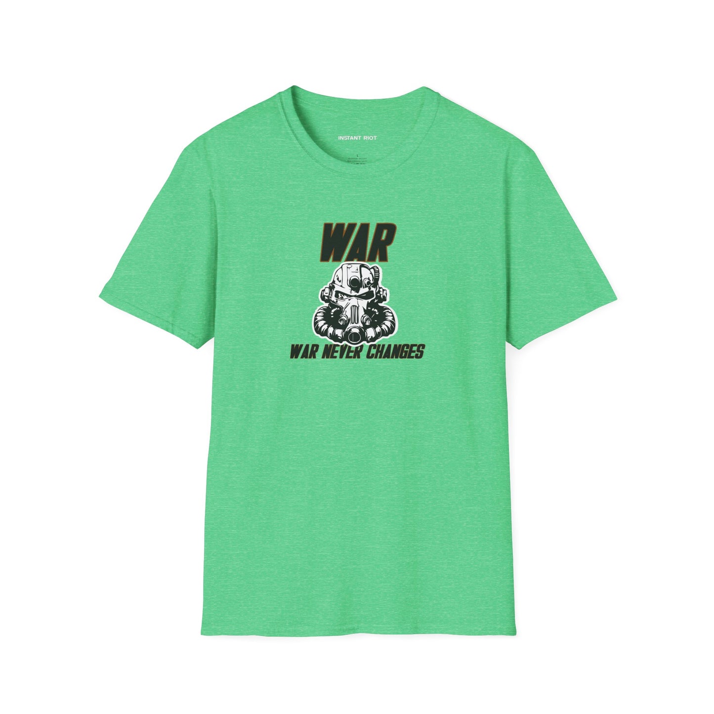 War Never Changes Fallout Inspired - Classic T-Shirt