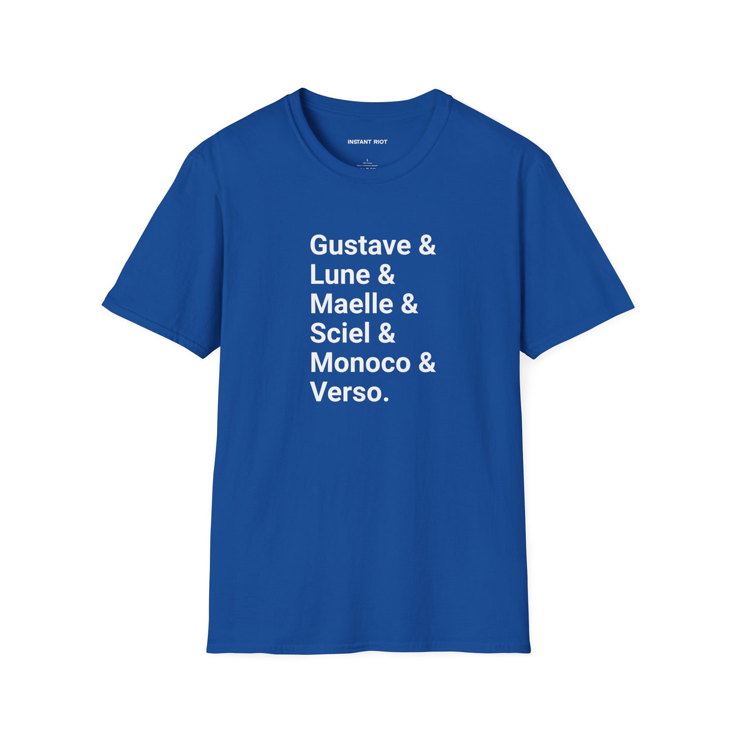 Clair Obscur Expedition 33 Inspired T-Shirt
