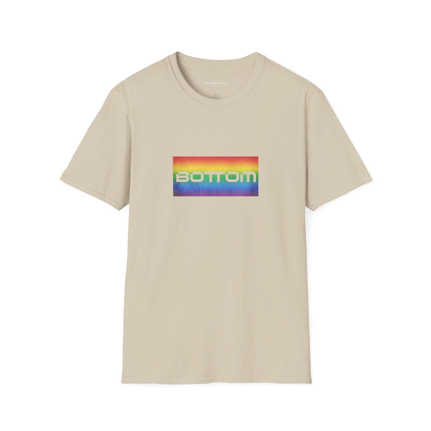Gay Pride "Bottom" - Classic T-Shirt