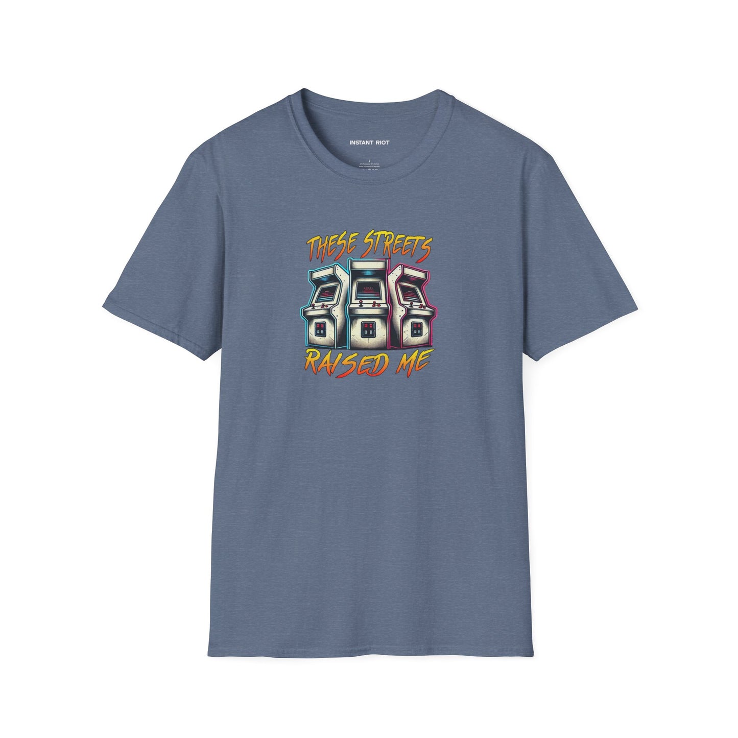 These Streets Raised Me - Classic T-Shirt