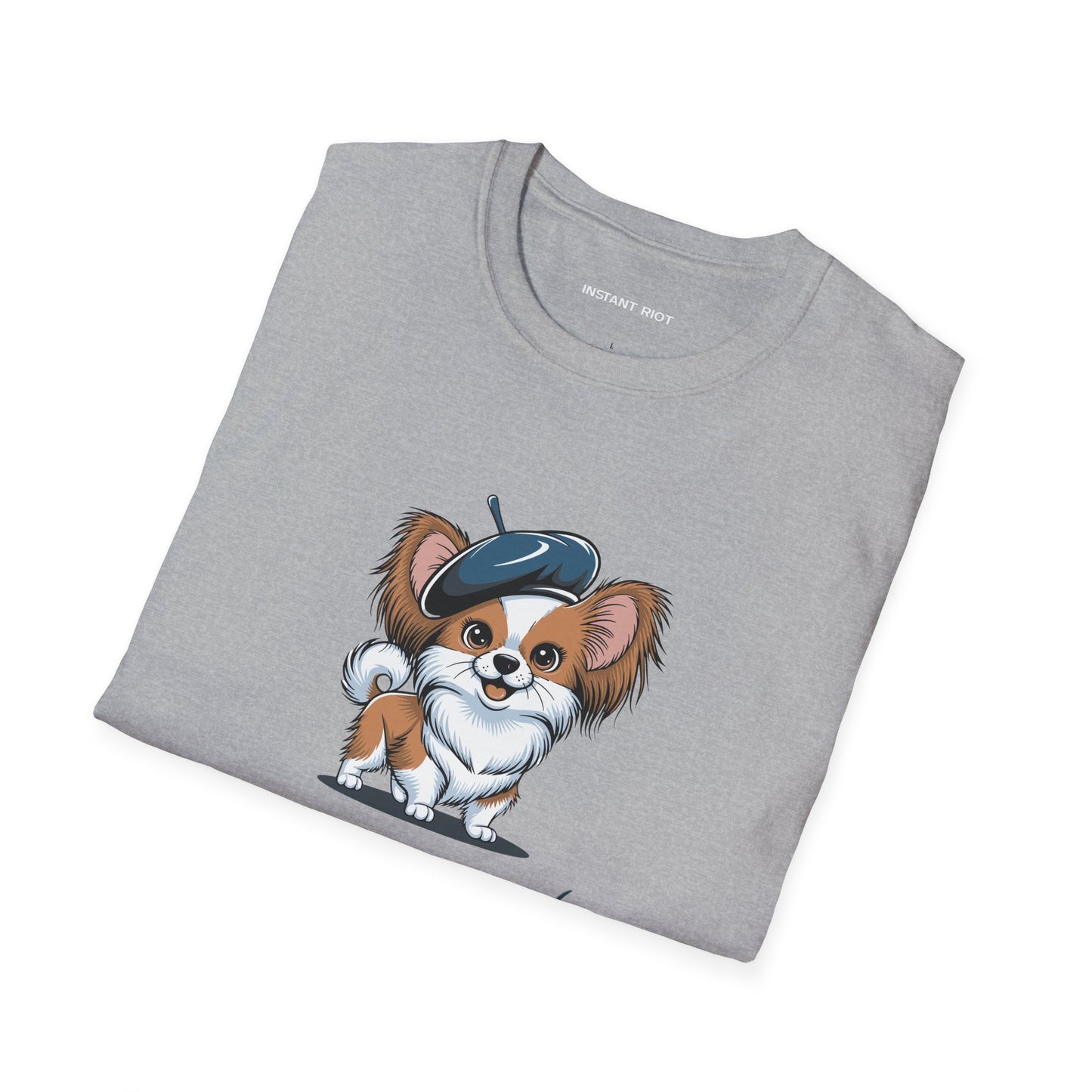 Bone Jour Cute Dog - Classic T-Shirt