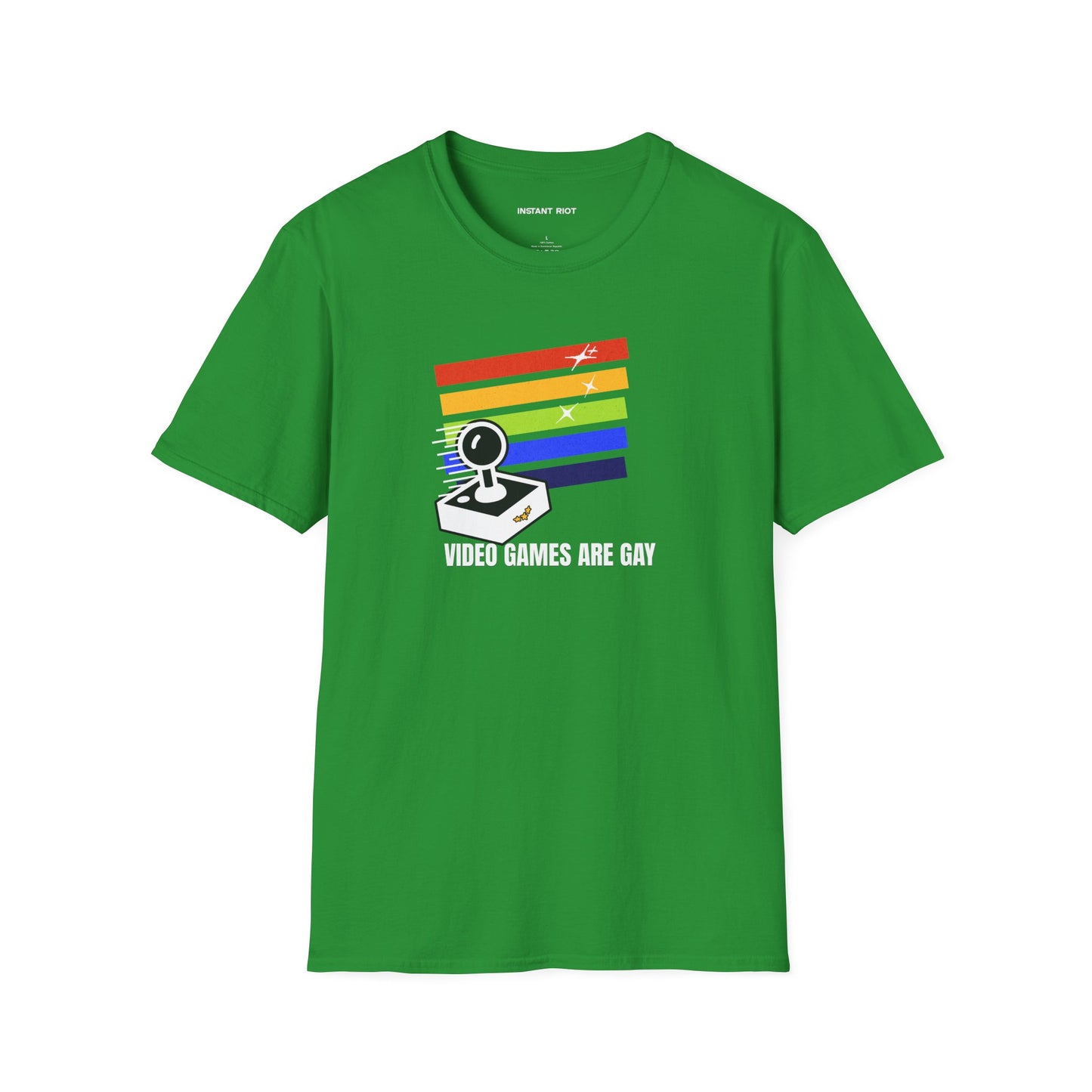 Video Games Are Gay - Classic T-Shirt
