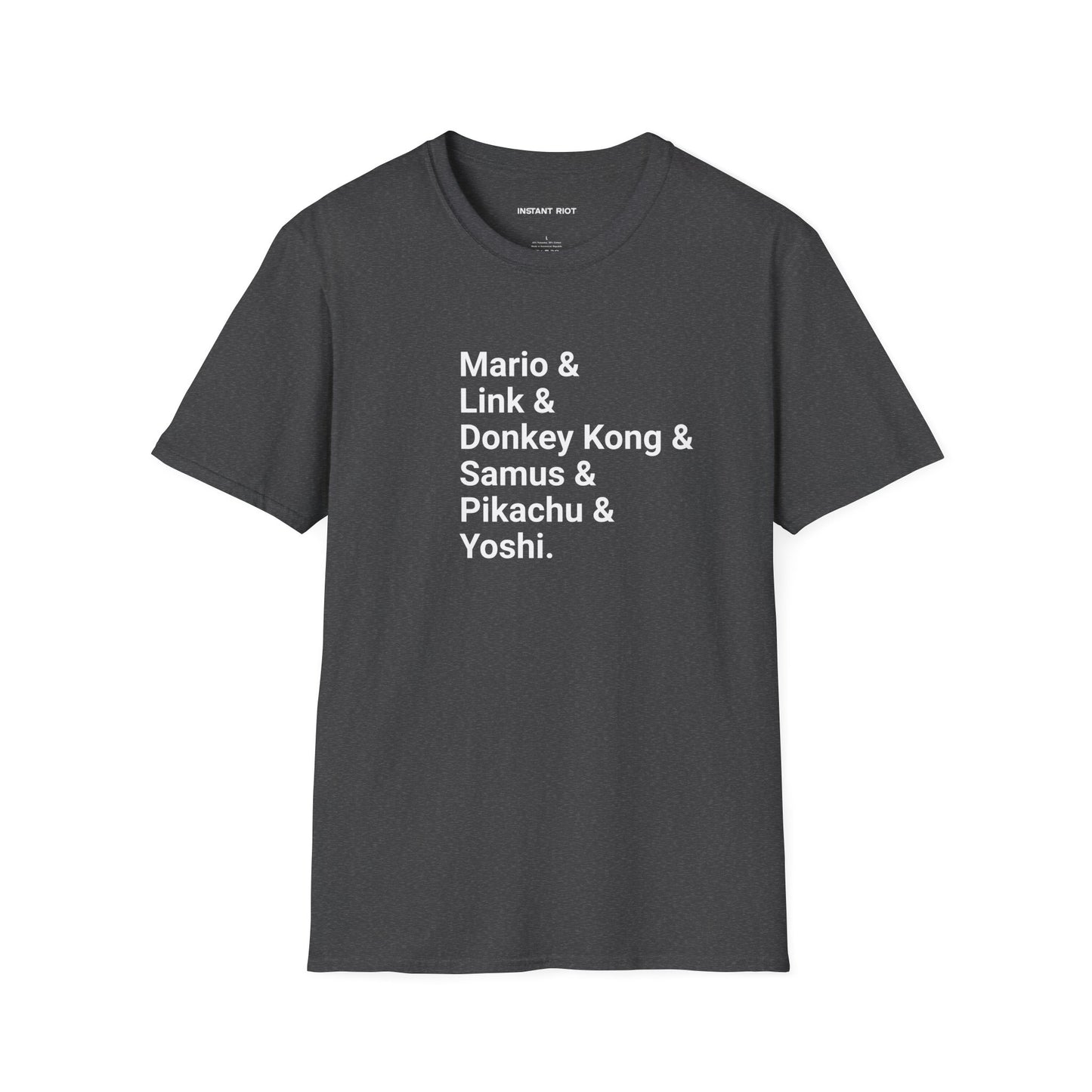 Nin.tendo Inspired Names - T-Shirt