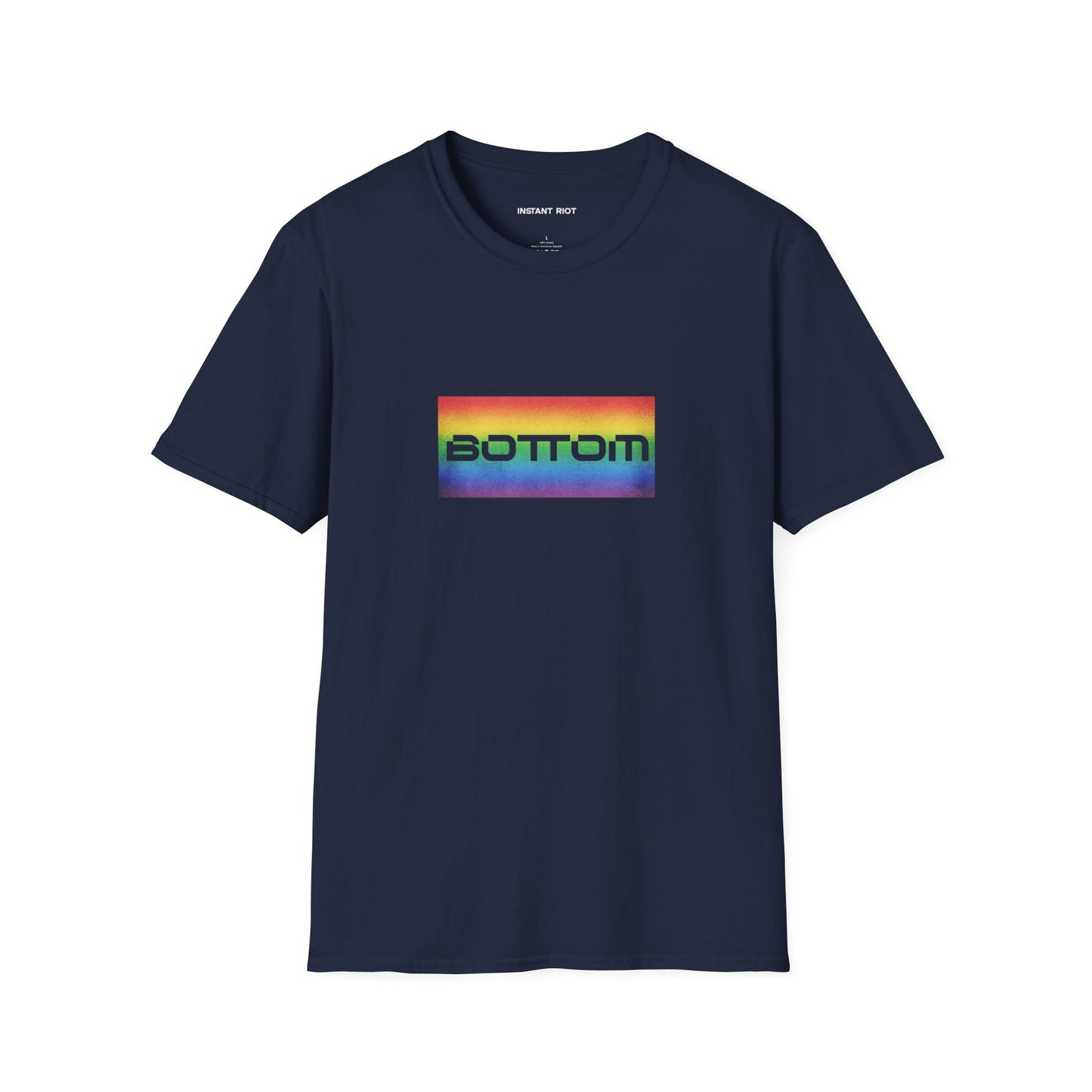 Gay Pride "Bottom" - Classic T-Shirt