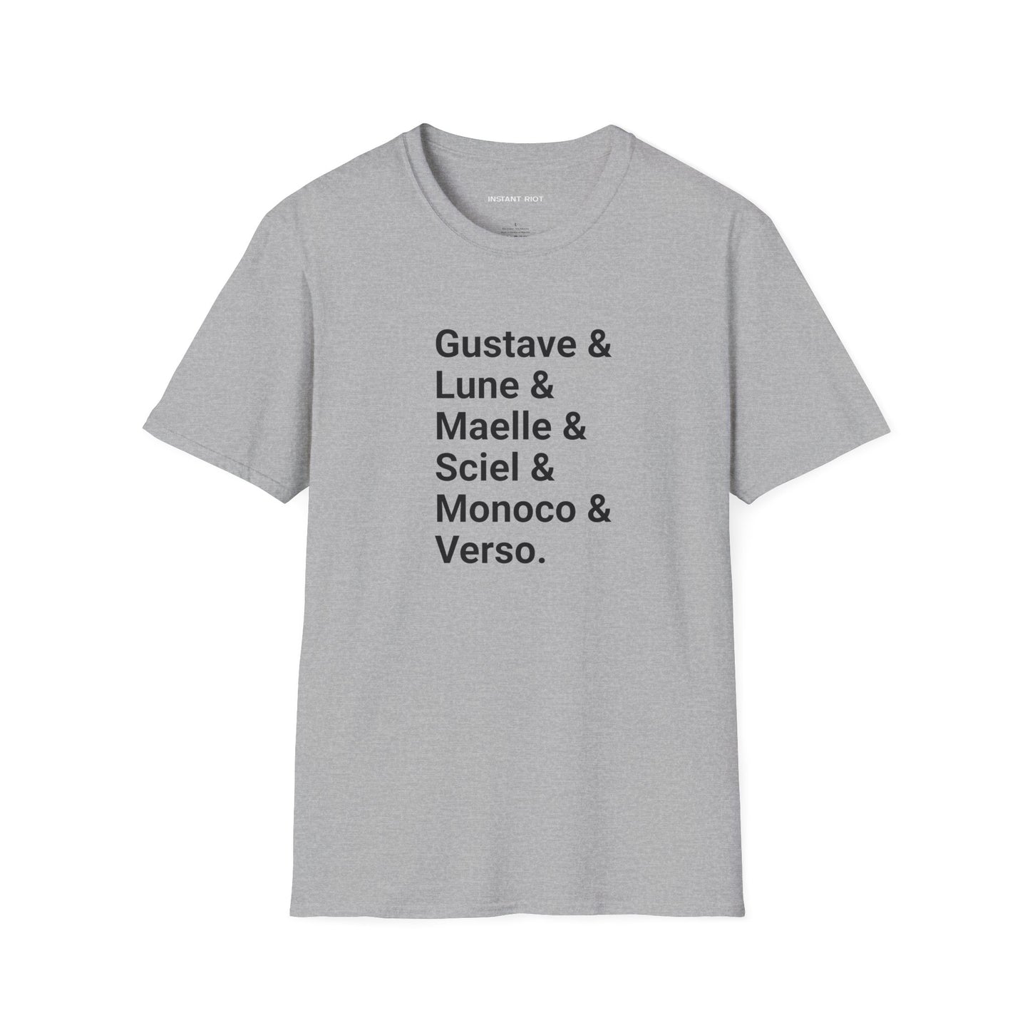 Clair Obscur Expedition 33 Inspired T-Shirt