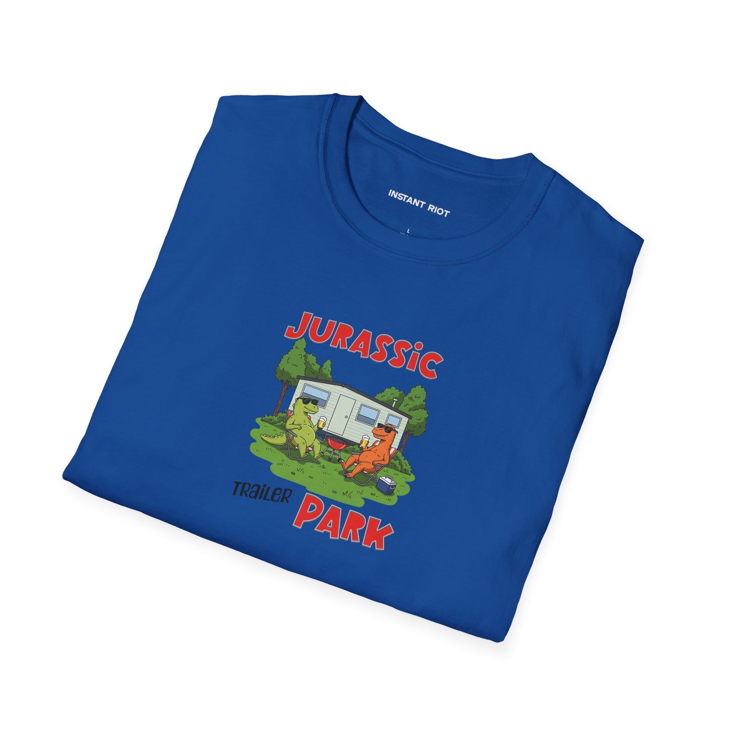 Jurassic Trailer Park - Classic T-Shirt