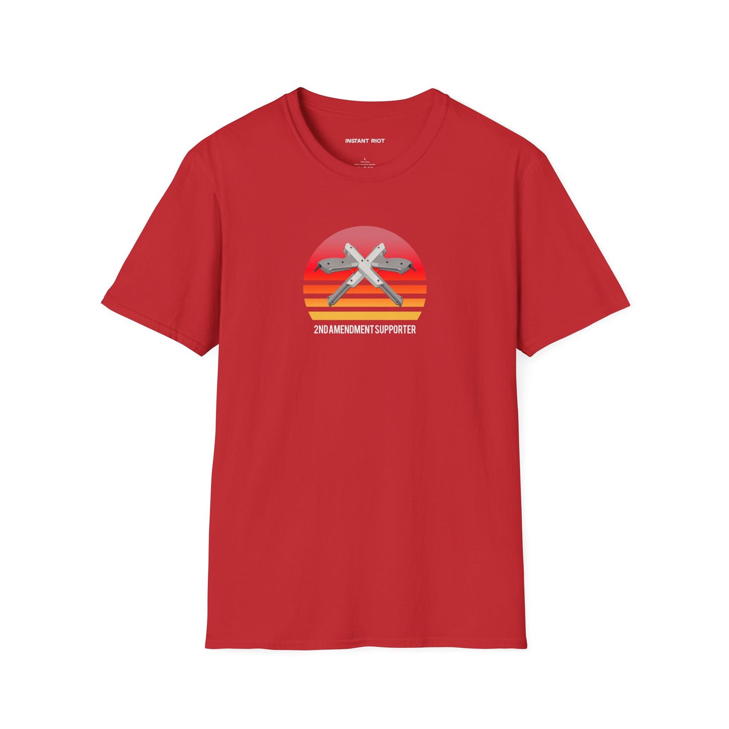 2nd Amendment Supporter - NES Light Gun T-Shirt