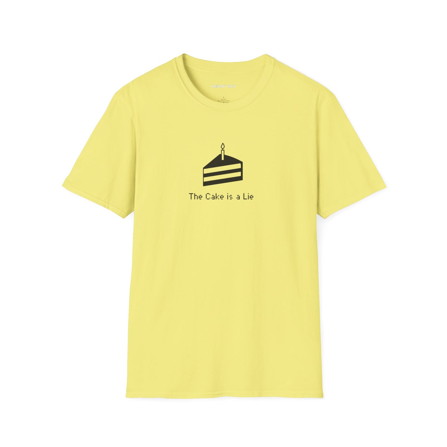 The Cake is a Lie - Classic Portal T-Shirt