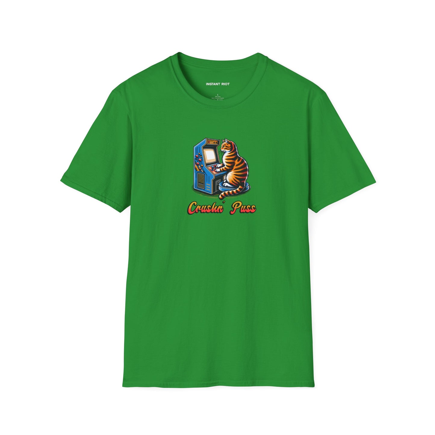 Crushin' Puss - Classic T-Shirt