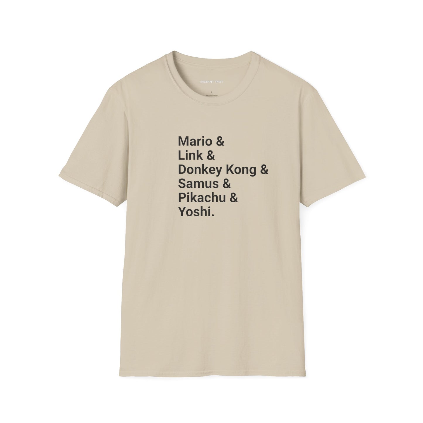 Nin.tendo Inspired Names - T-Shirt
