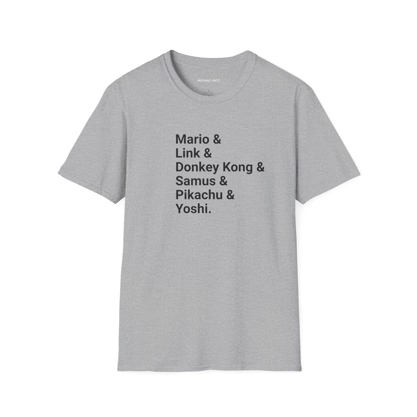 Nin.tendo Inspired Names - T-Shirt