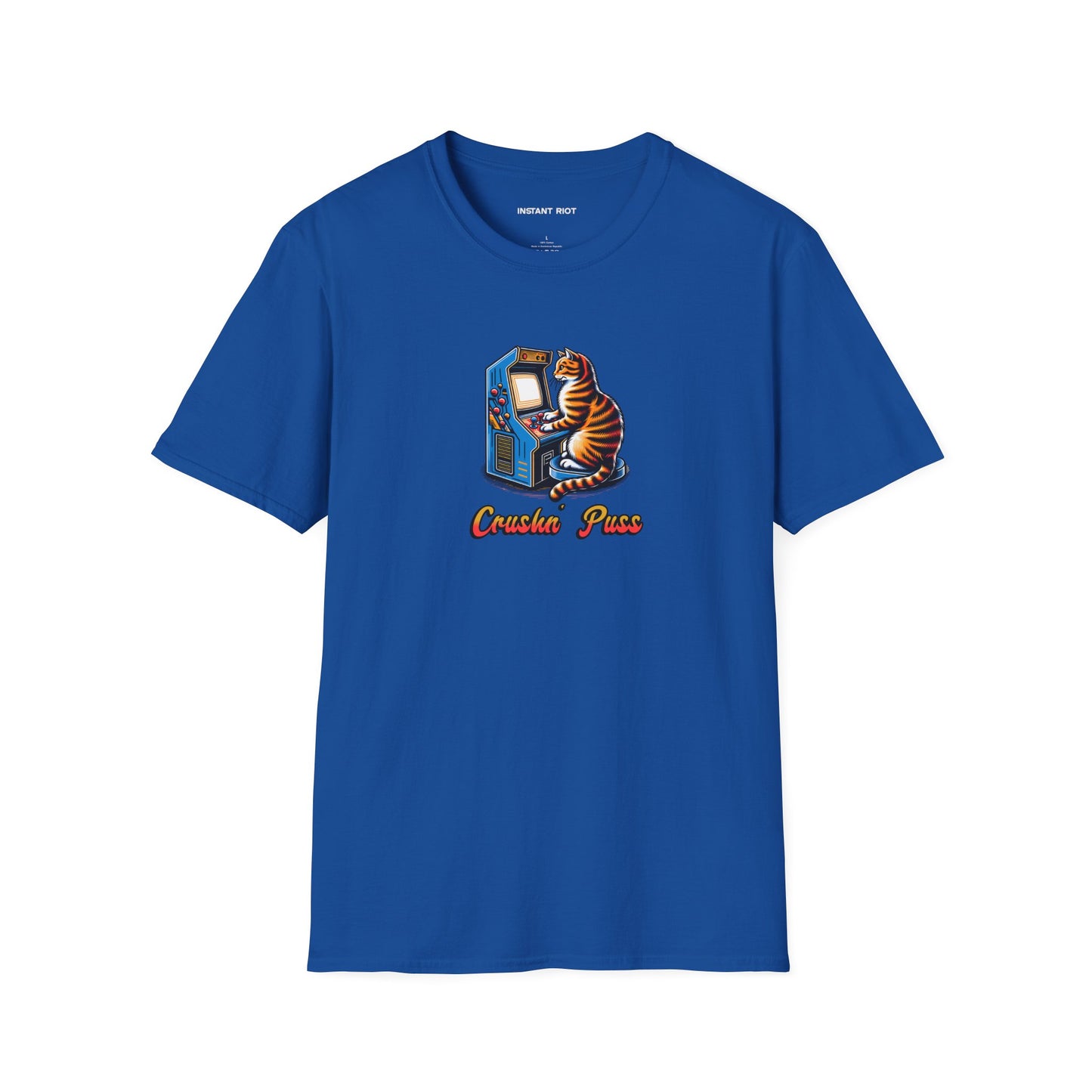 Crushin' Puss - Classic T-Shirt