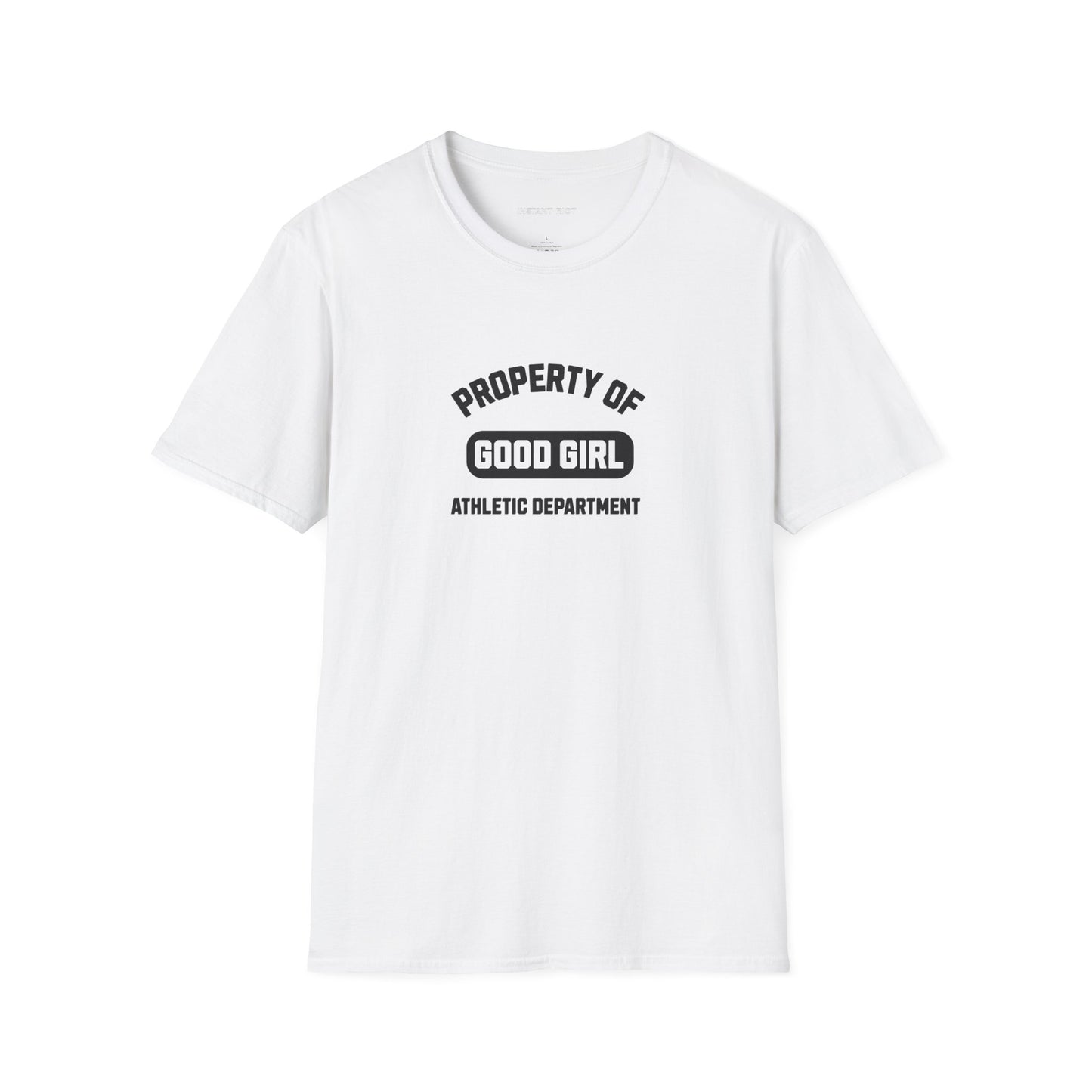 Gay Pride "Property of Good Girl" - Classic T-Shirt