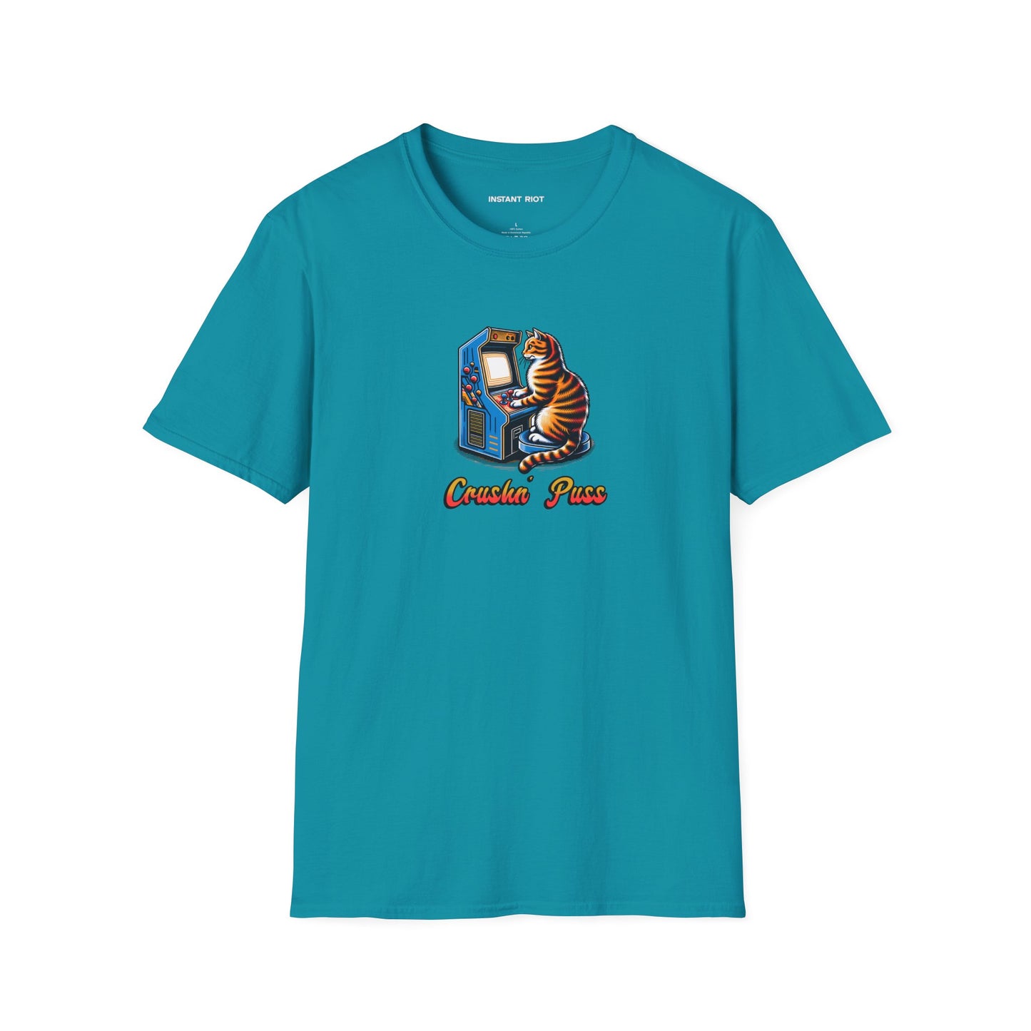 Crushin' Puss - Classic T-Shirt