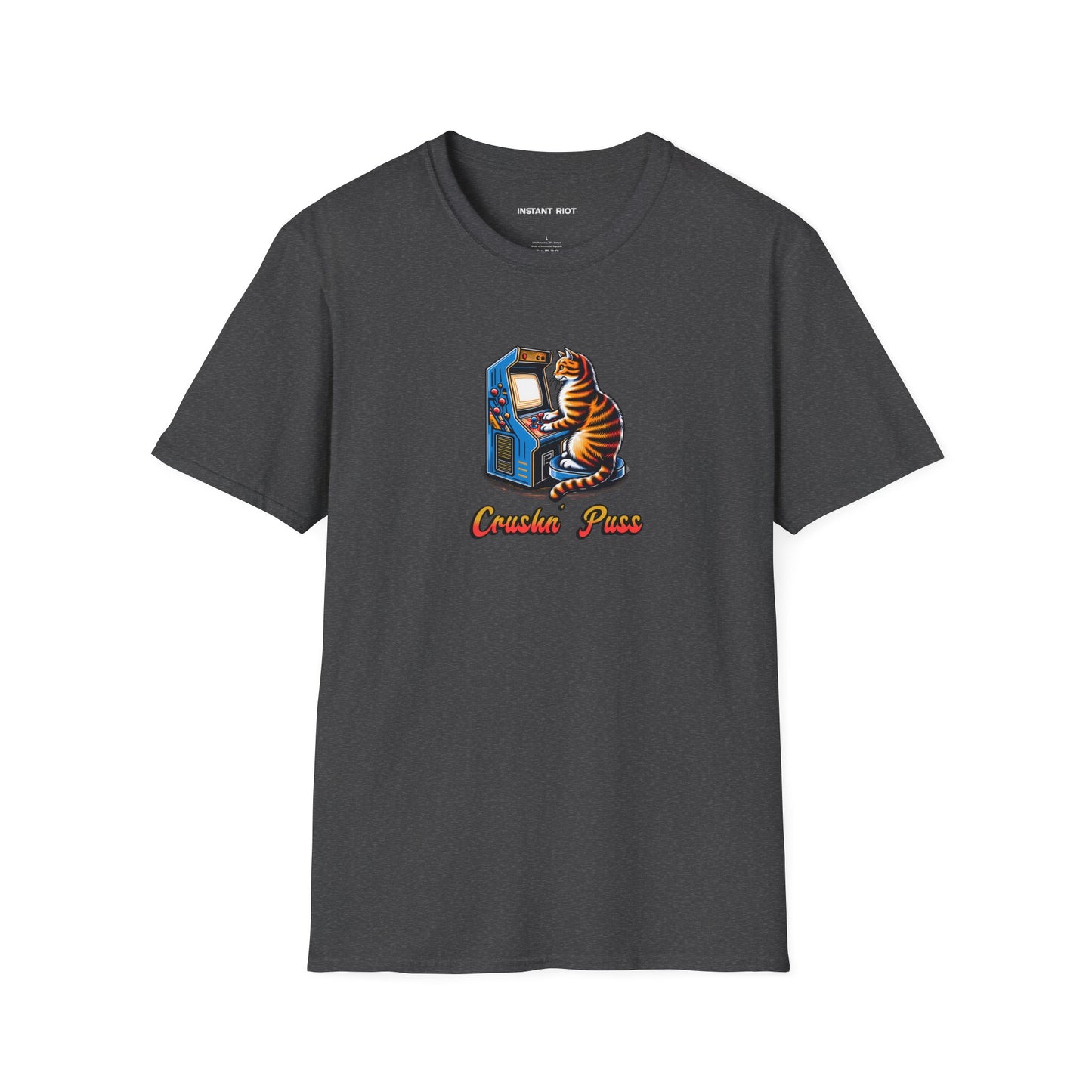 Crushin' Puss - Classic T-Shirt