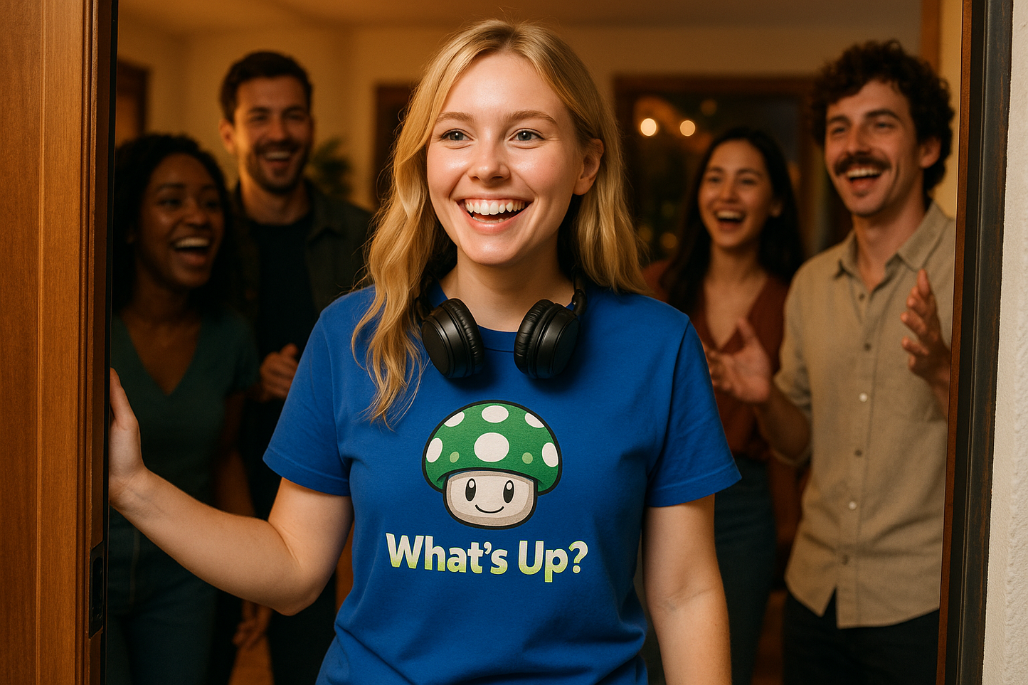 What's Up? - Classic 1Up T-Shirt