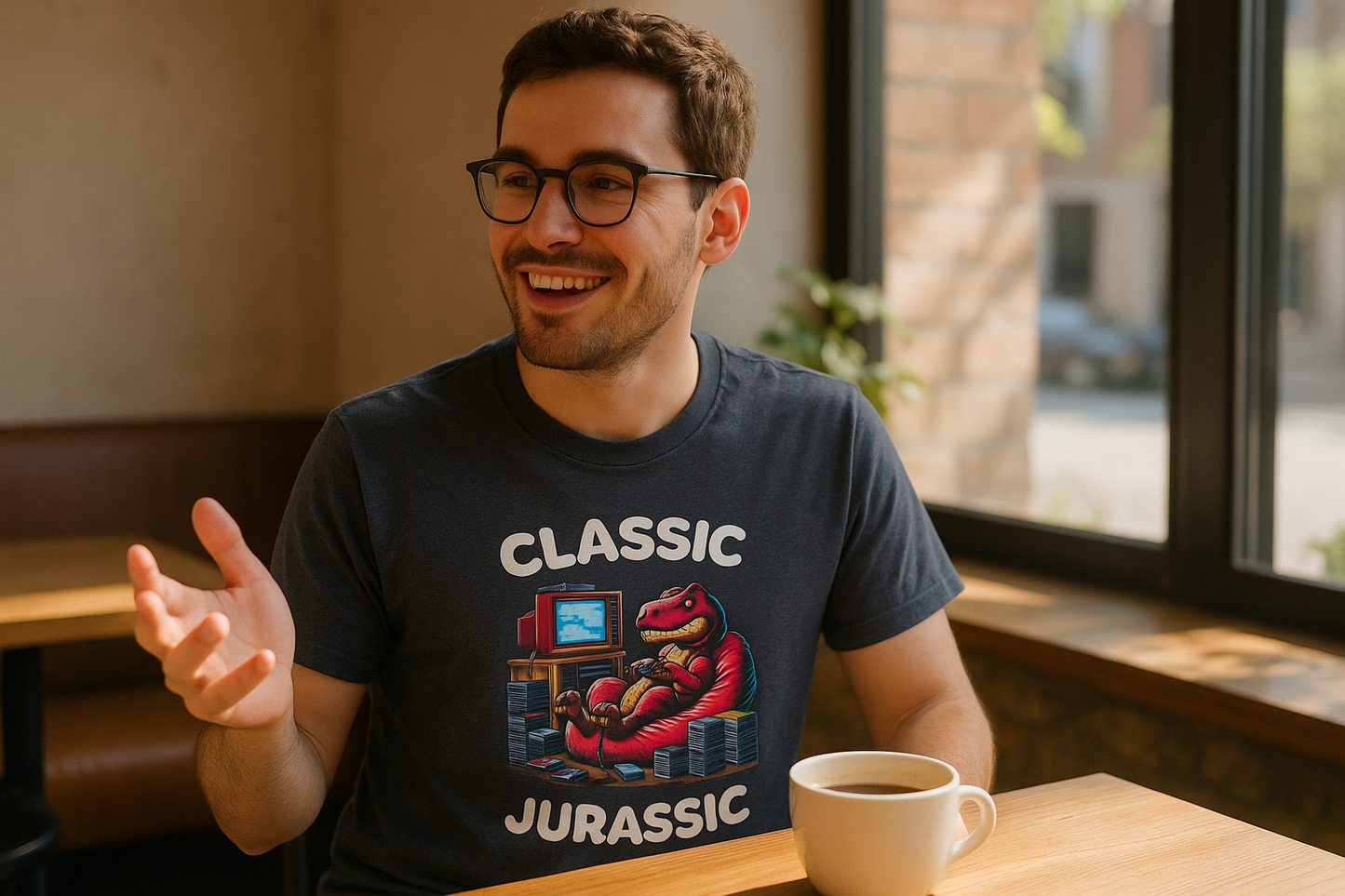Classic Jurassic Dino T-Shirt