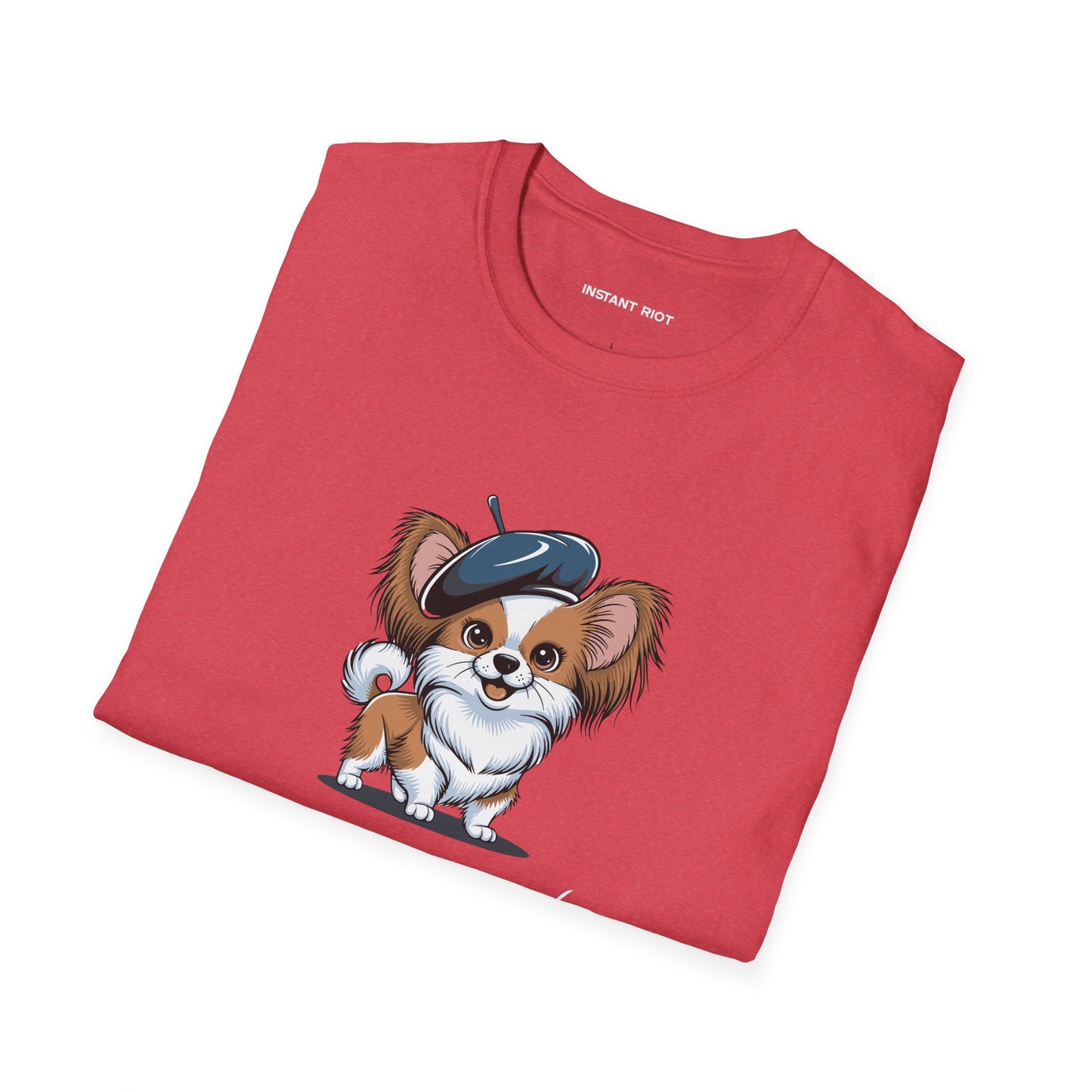 Bone Jour Cute Dog - Classic T-Shirt
