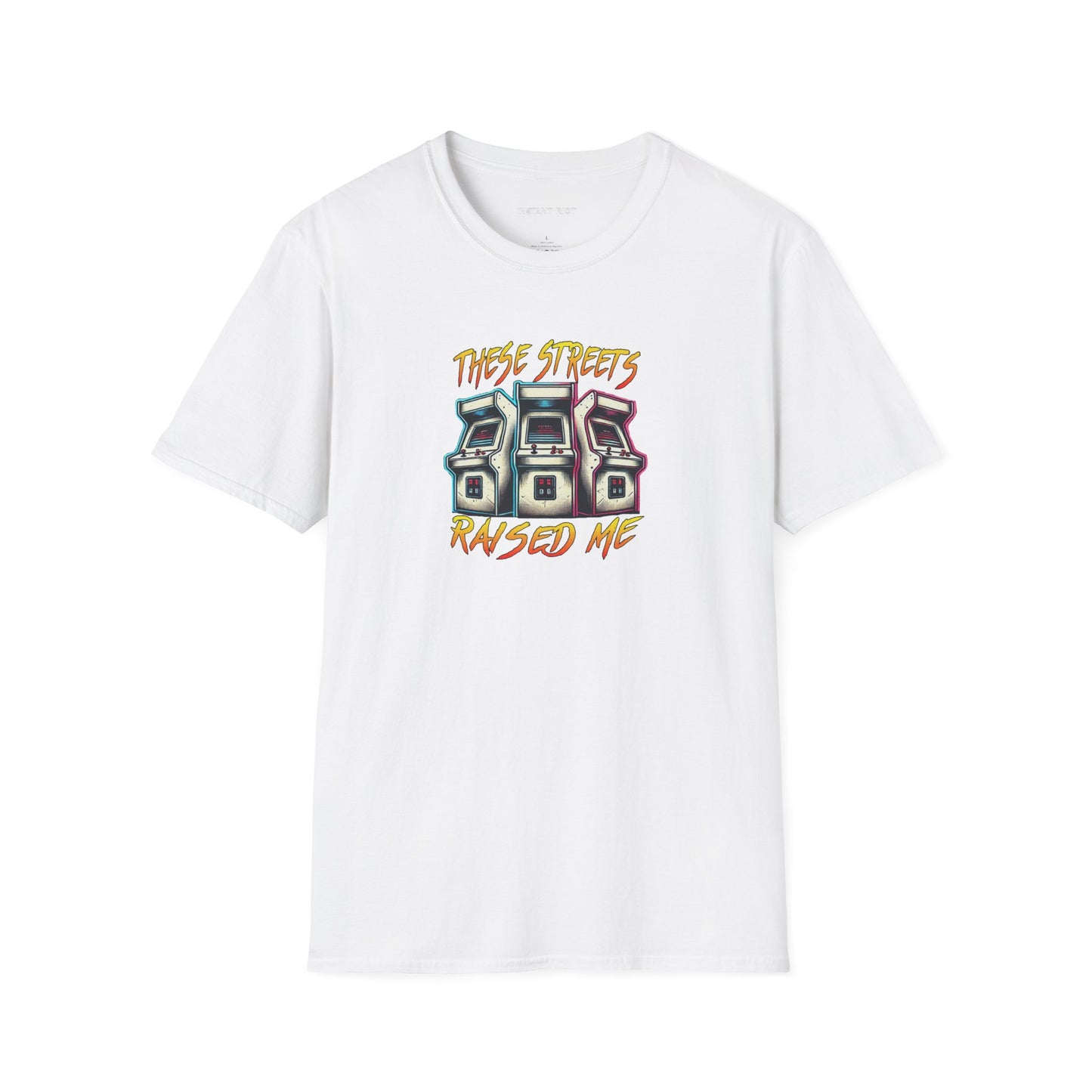These Streets Raised Me - Classic T-Shirt