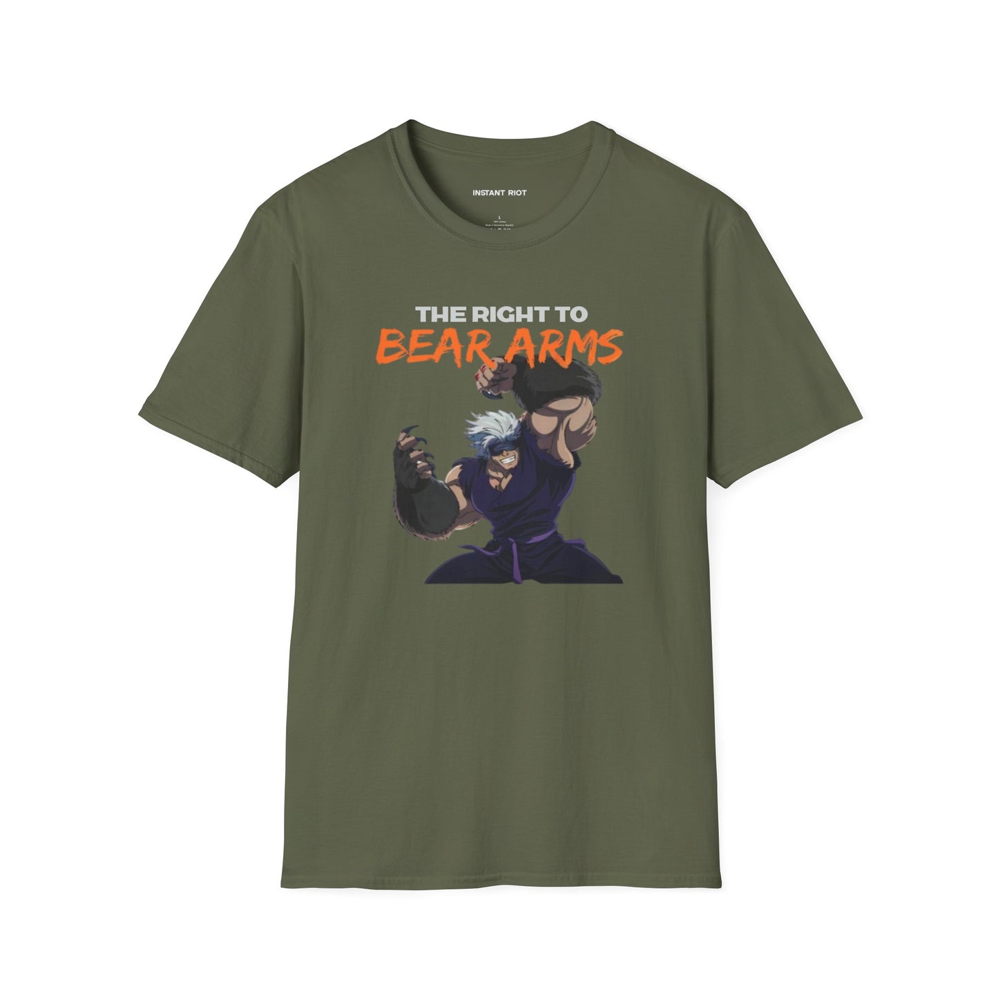 The Right to Bear Arms - Fun T-Shirt