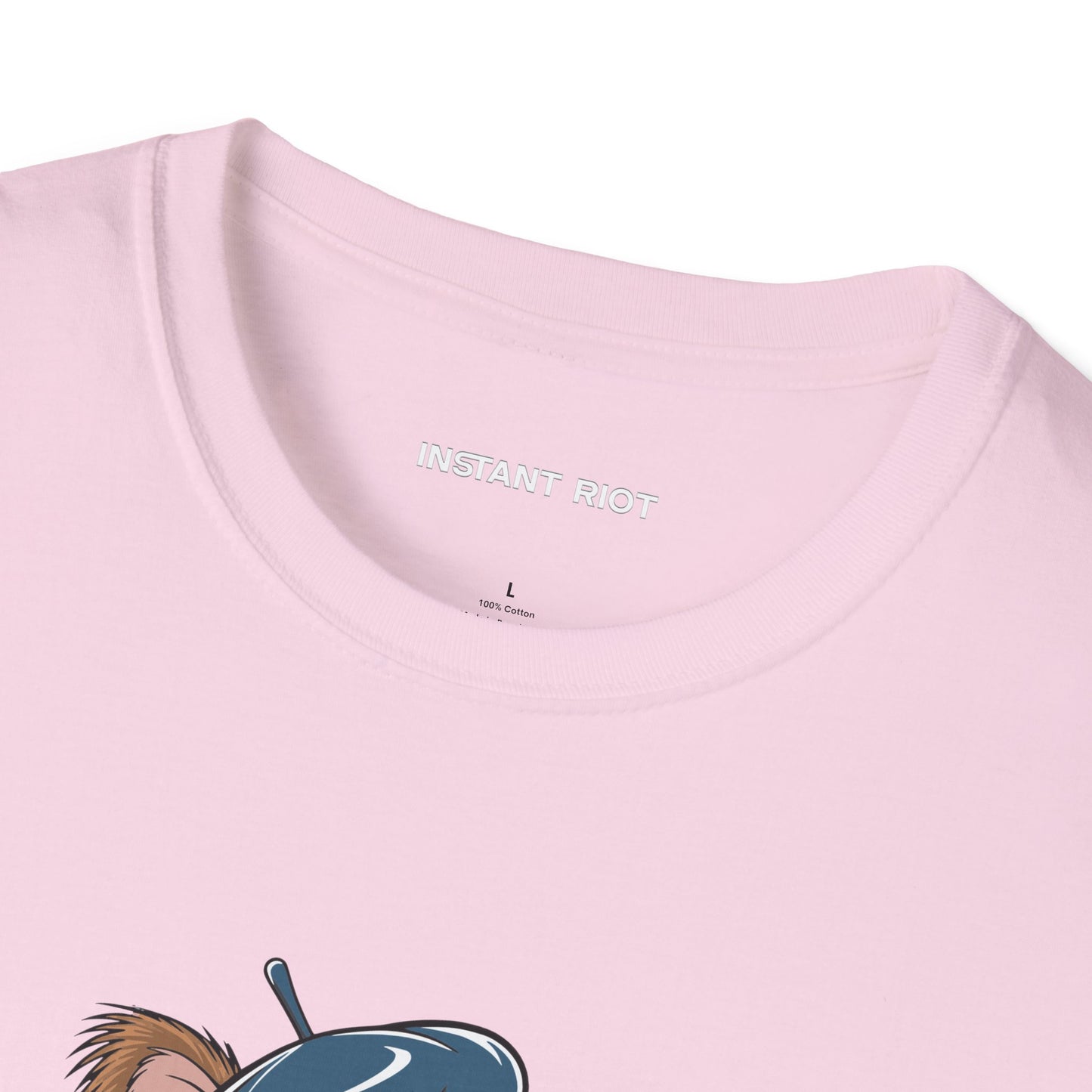 Bone Jour Cute Dog - Classic T-Shirt