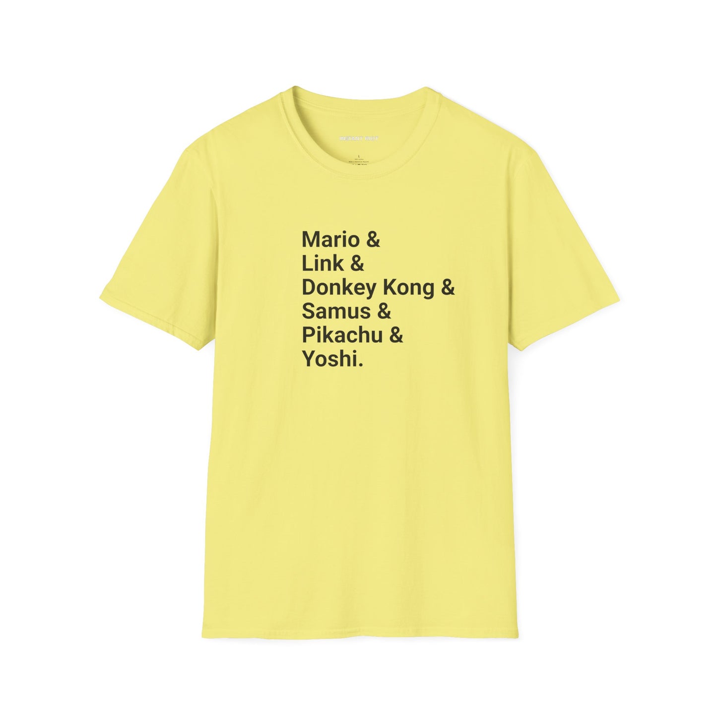 Nin.tendo Inspired Names - T-Shirt