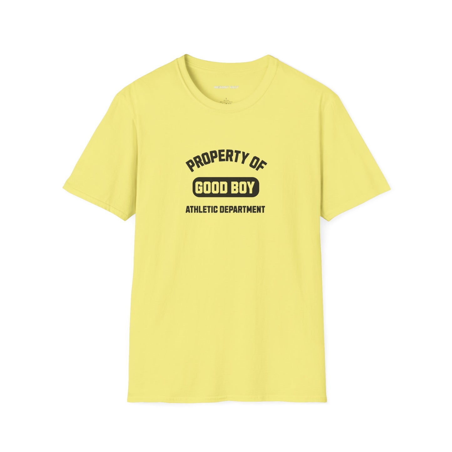 Gay Pride "Property of Good Boy" - Classic T-Shirt