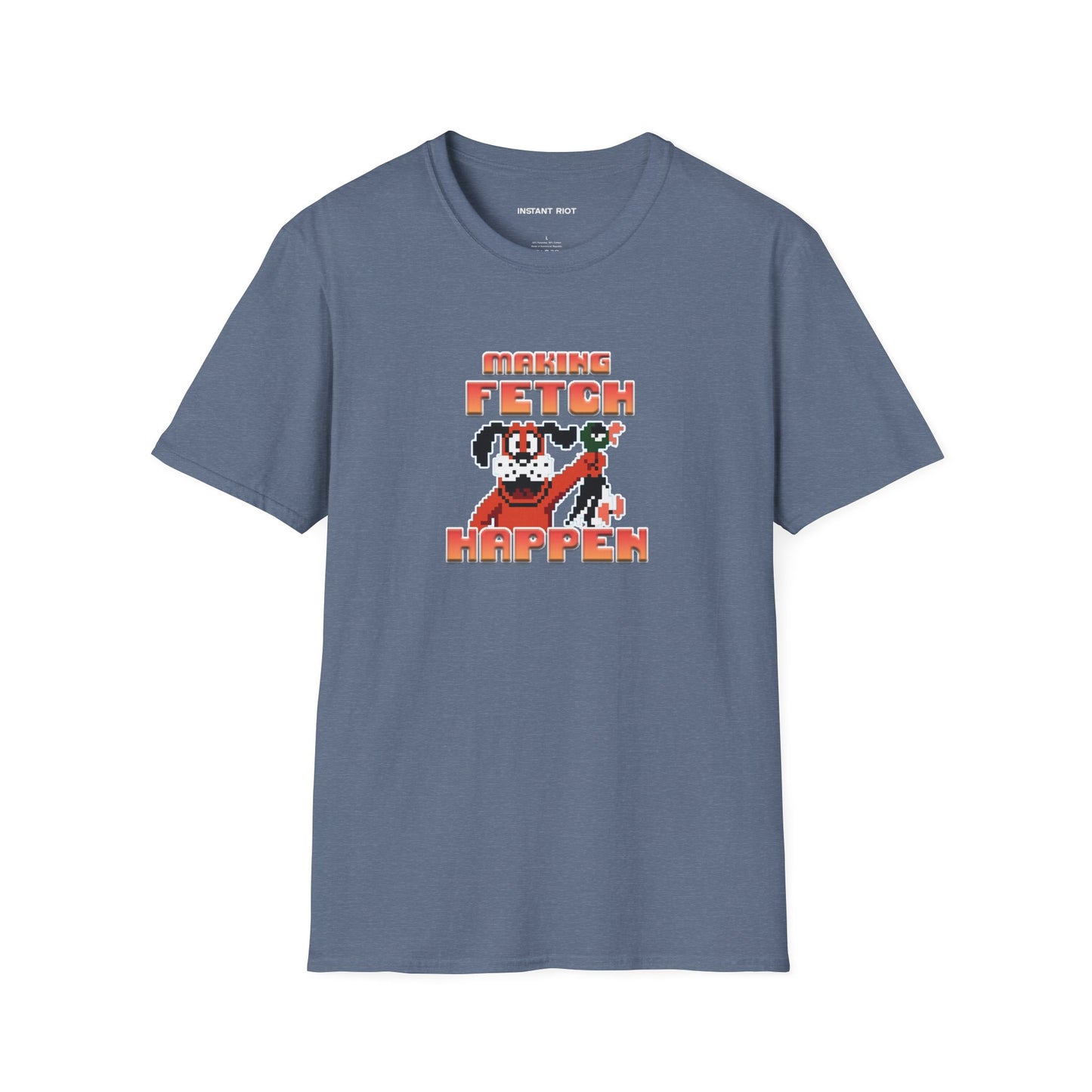 Making Fetch Happen Duck Hunt Dog - Classic T-Shirt